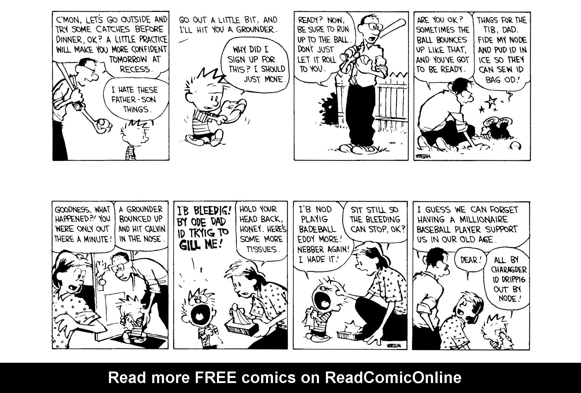 Read online Calvin and Hobbes comic -  Issue #6 - 132