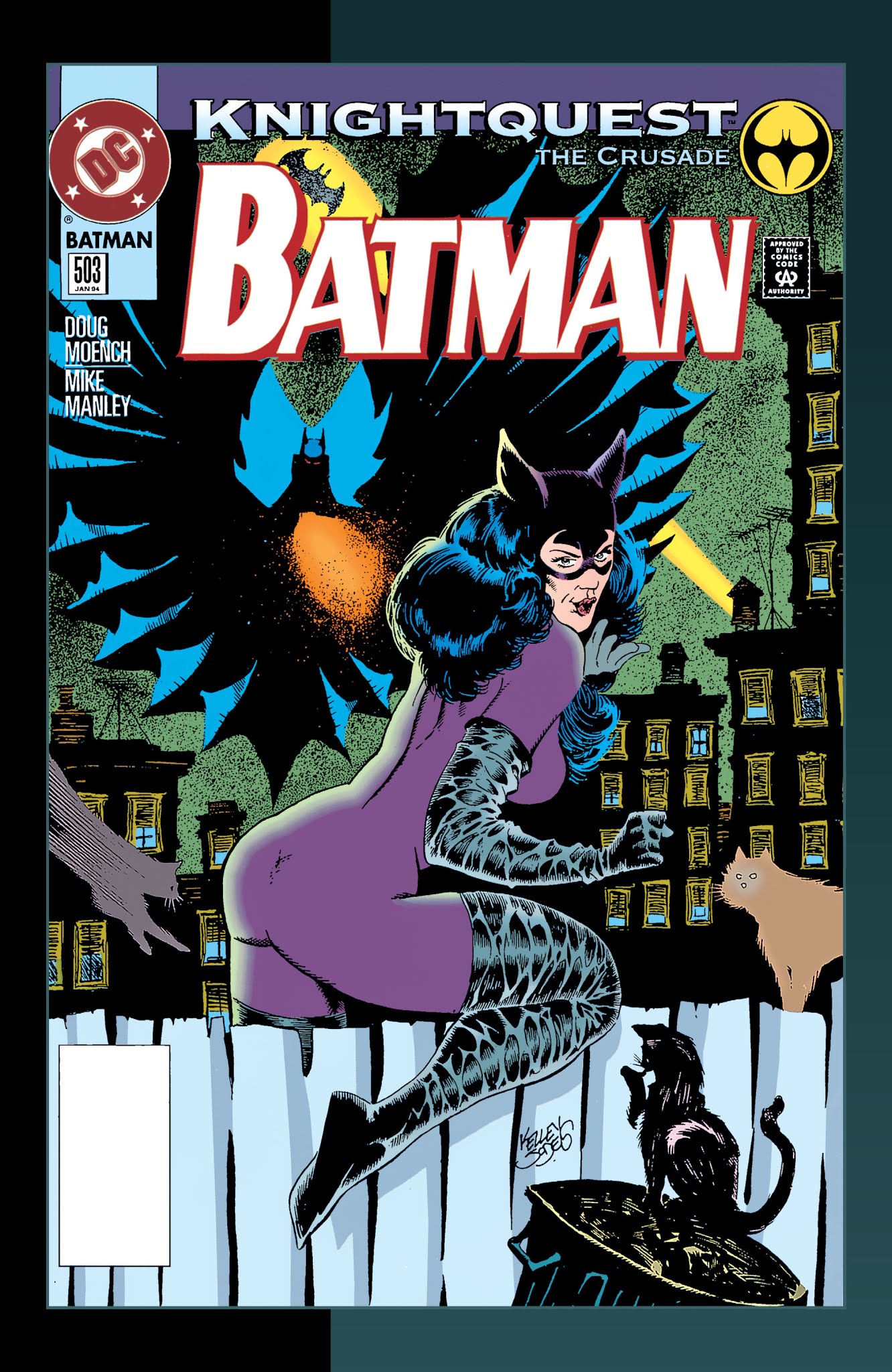Read online Batman Knightquest: The Crusade comic -  Issue # TPB 1 (Part 3) - 79