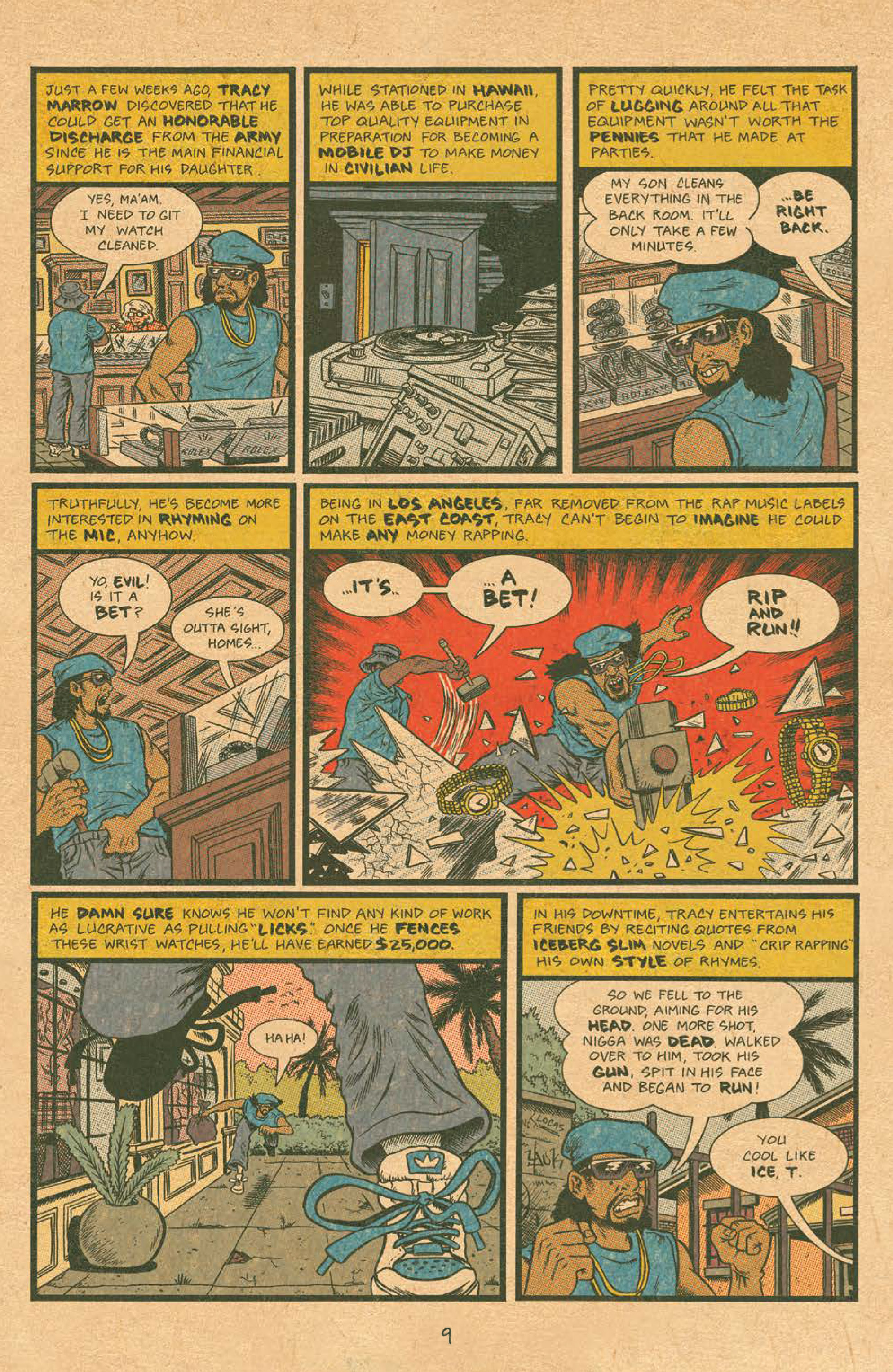 Read online Hip Hop Family Tree (2015) comic -  Issue #5 - 10