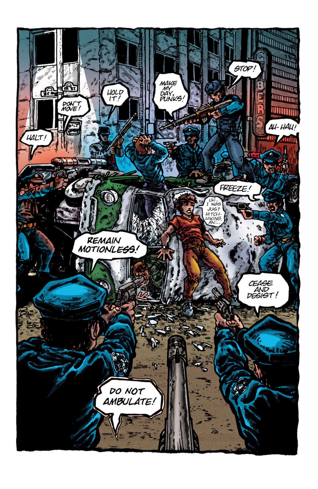 Read online Teenage Mutant Ninja Turtles Color Classics (2012) comic -  Issue #3 - 24