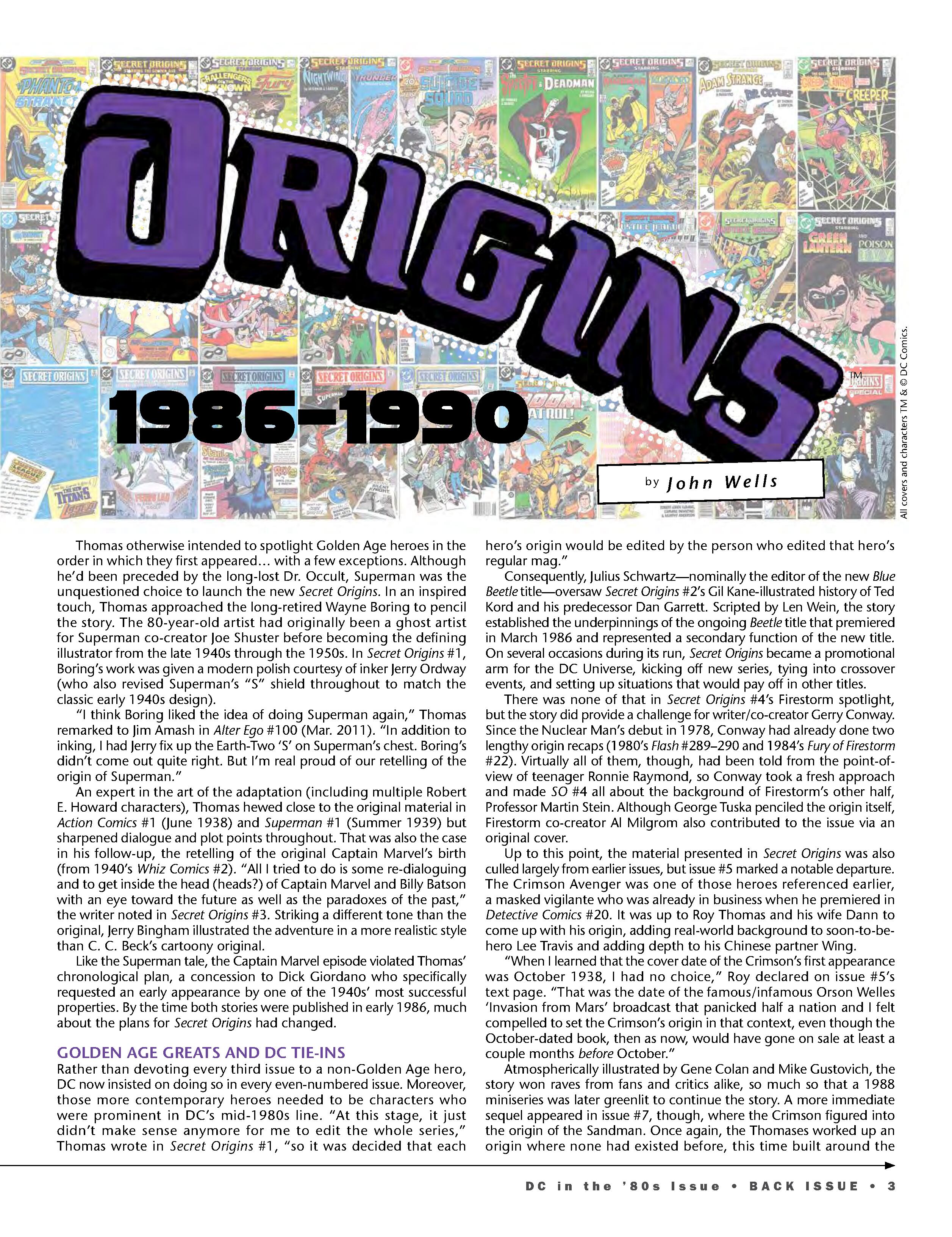 Read online Back Issue comic -  Issue #98 - 5