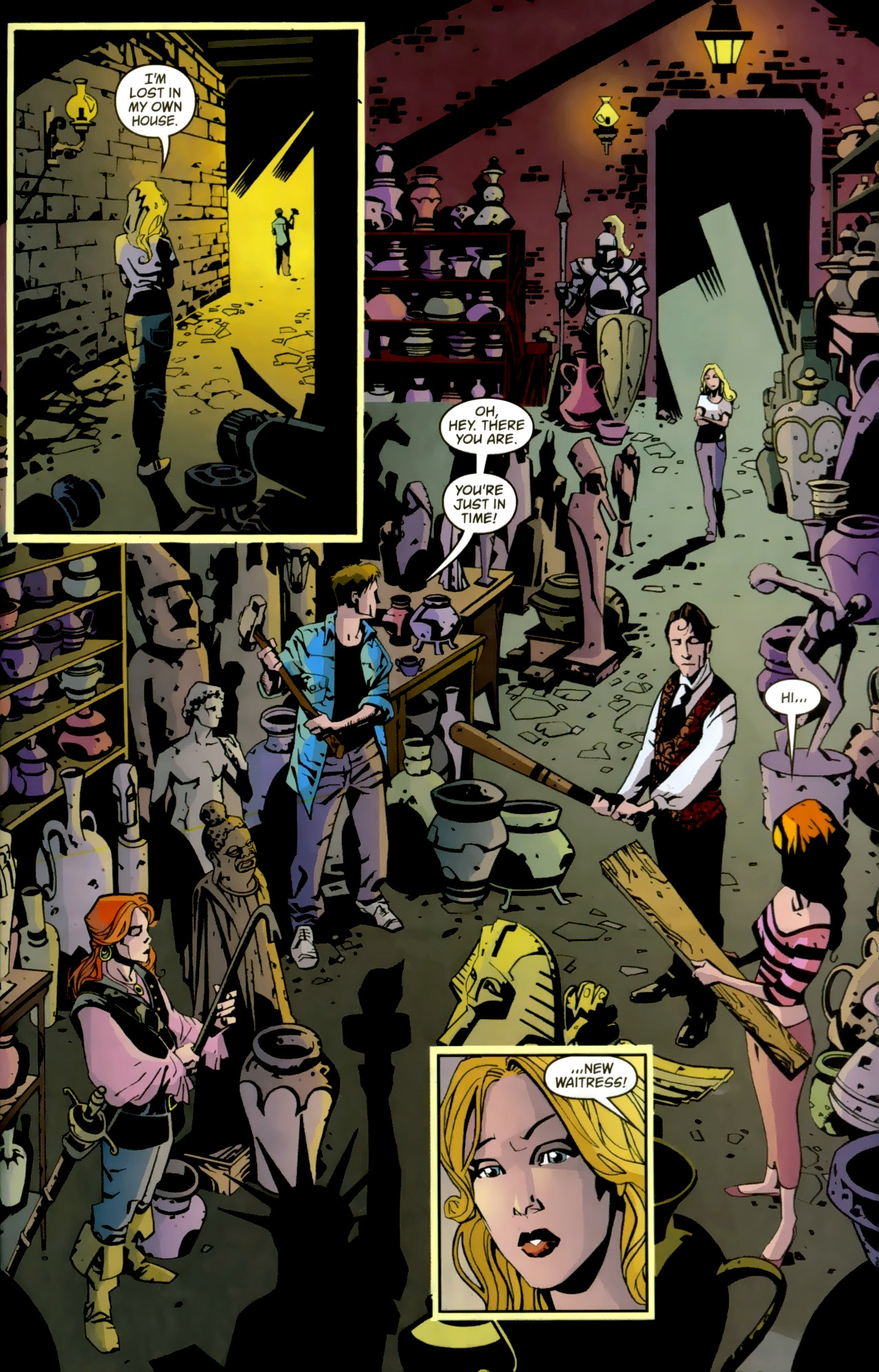 Read online House of Mystery (2008) comic -  Issue #4 - 17