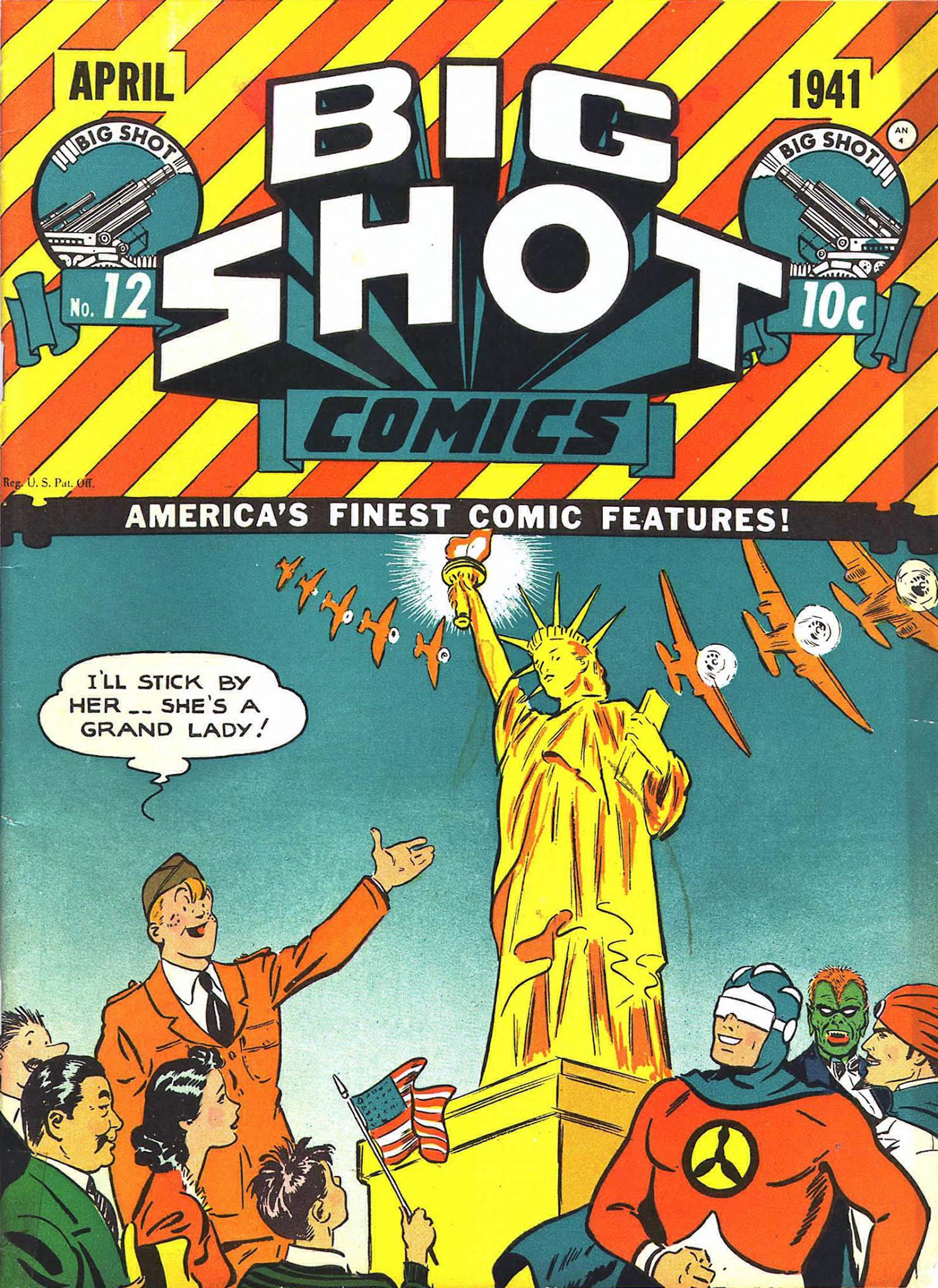 Read online Big Shot comic -  Issue #12 - 1