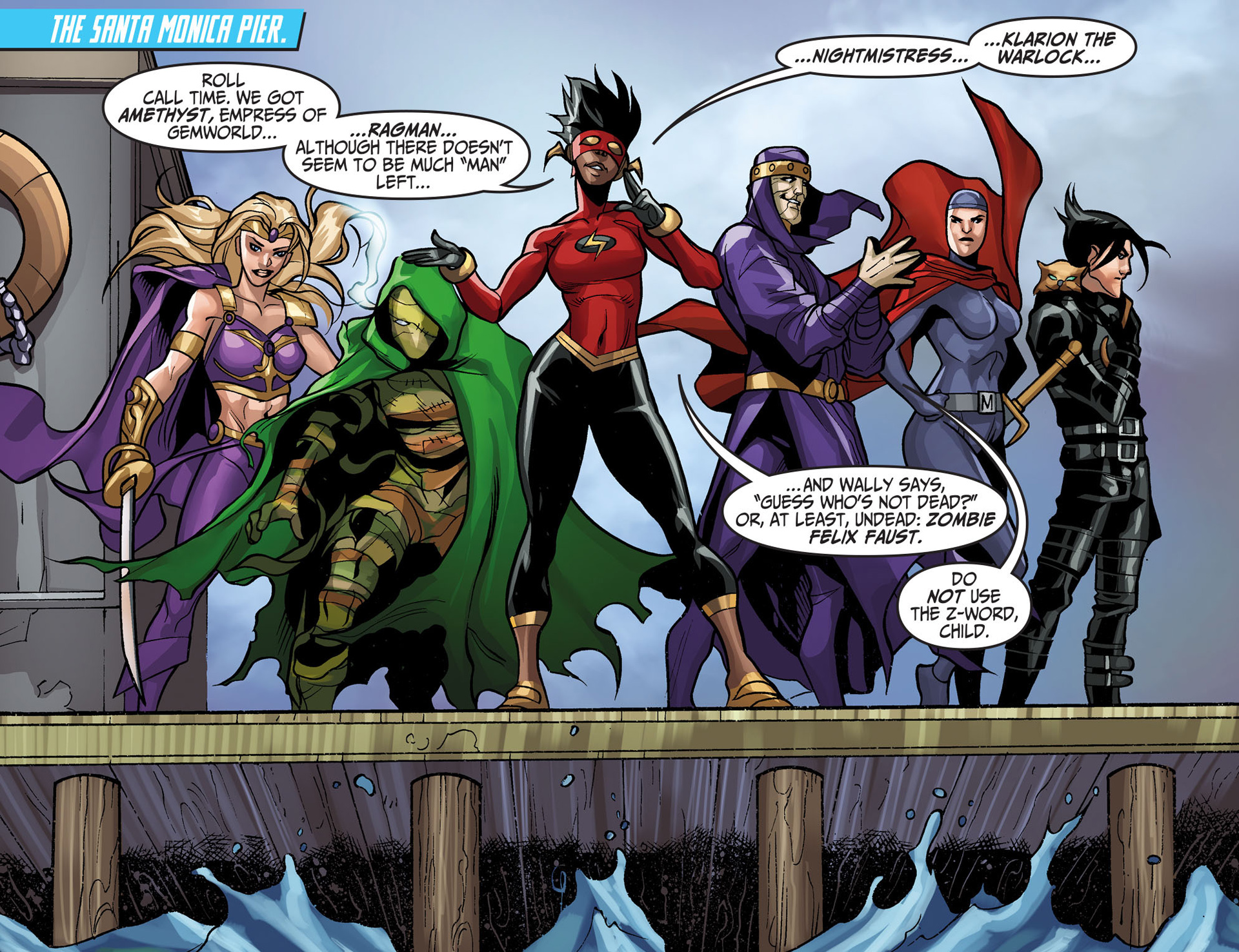 Read online Justice League Beyond 2.0 comic -  Issue #11 - 20