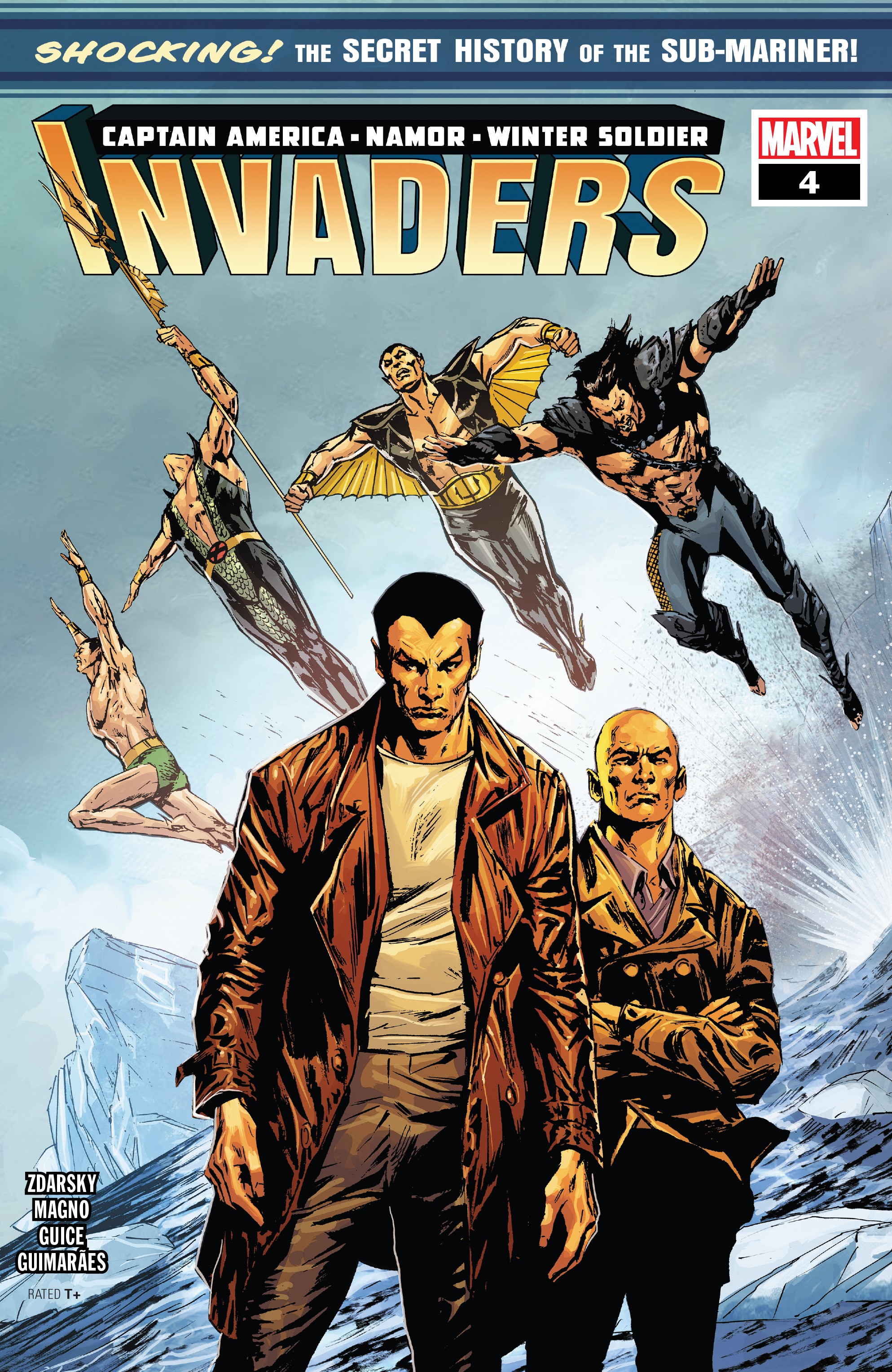 Read online Invaders comic -  Issue #4 - 1