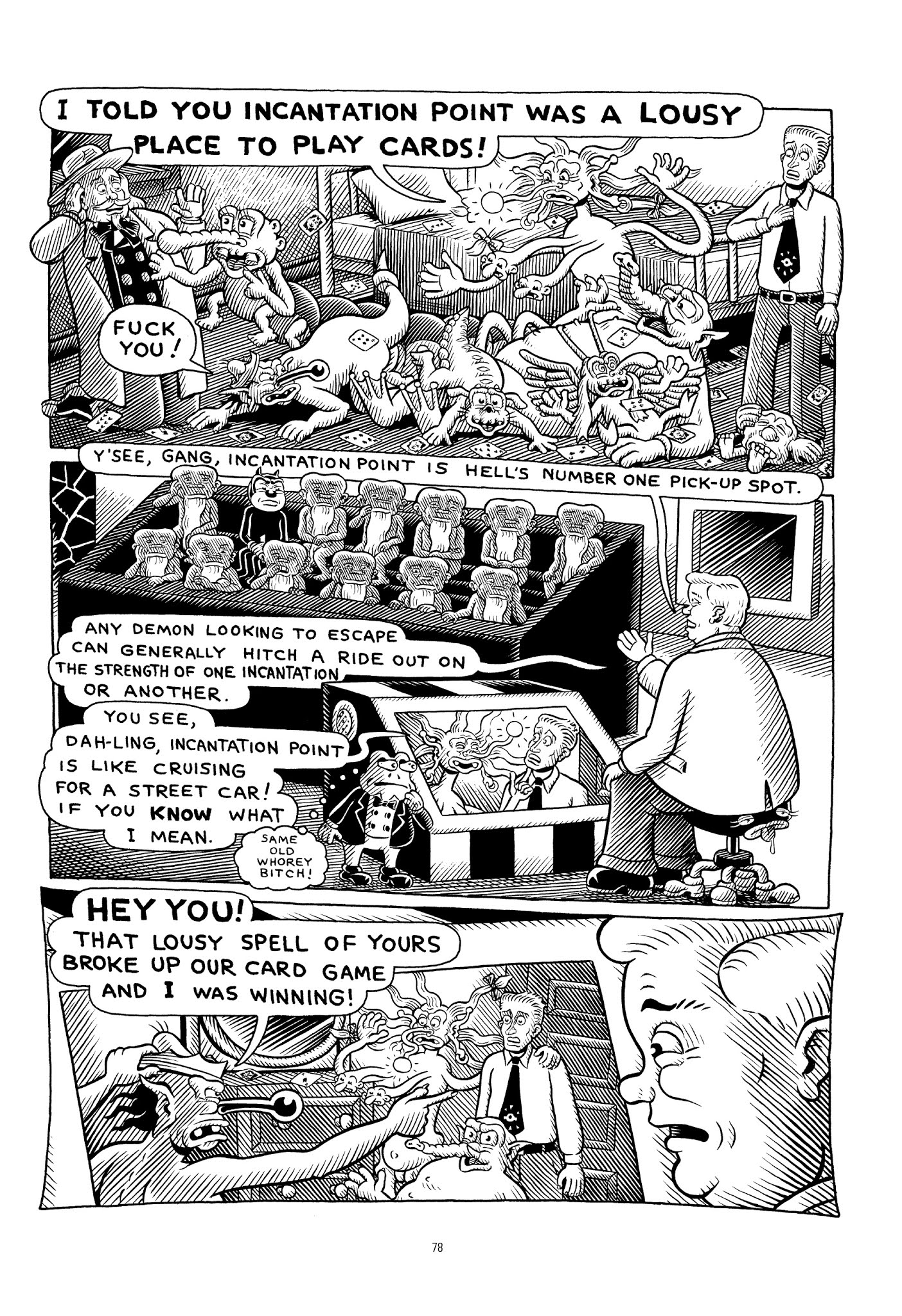 Read online The Search For Smilin' Ed! comic -  Issue # TPB (Part 1) - 84