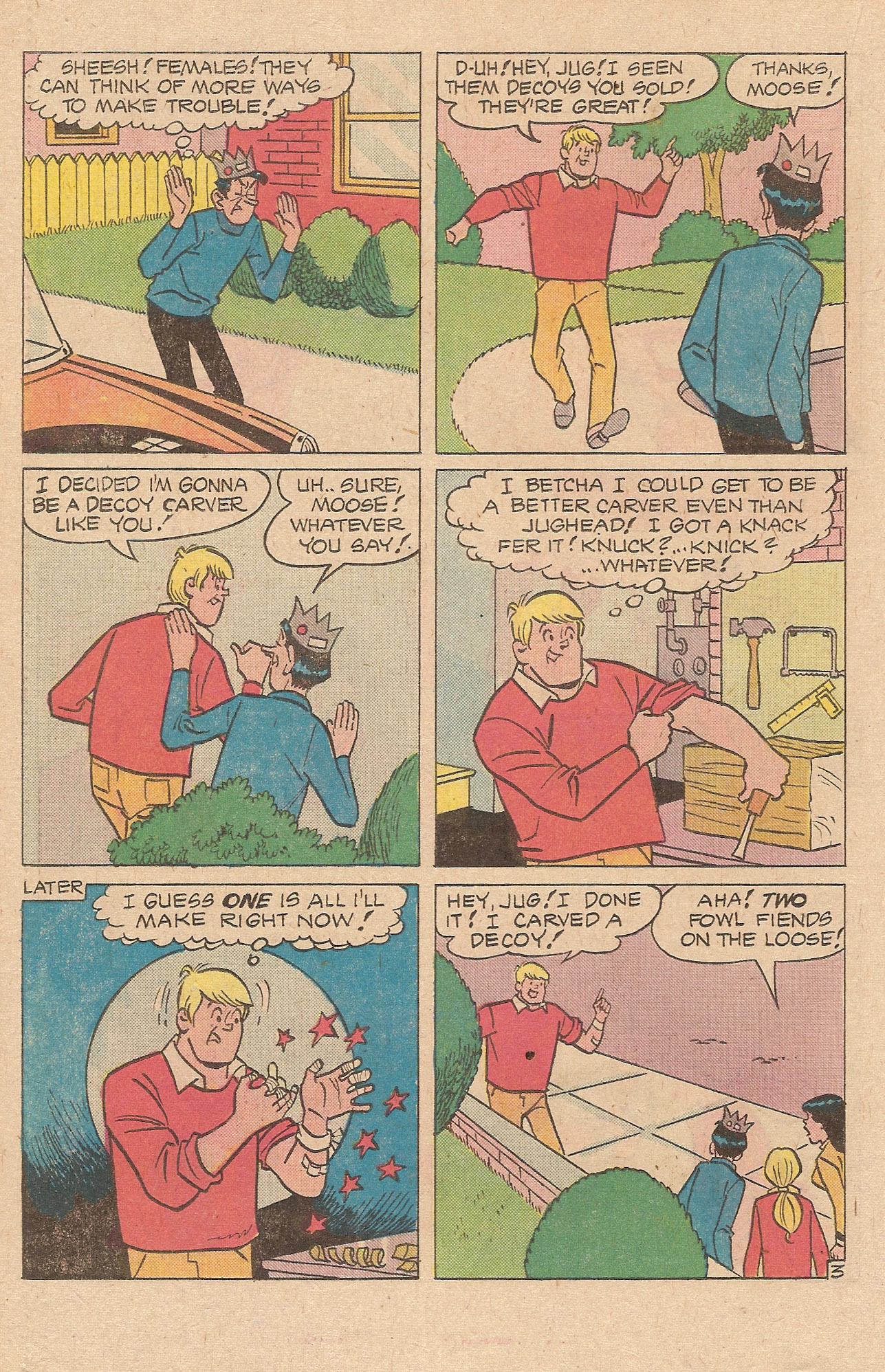 Read online Jughead (1965) comic -  Issue #270 - 22