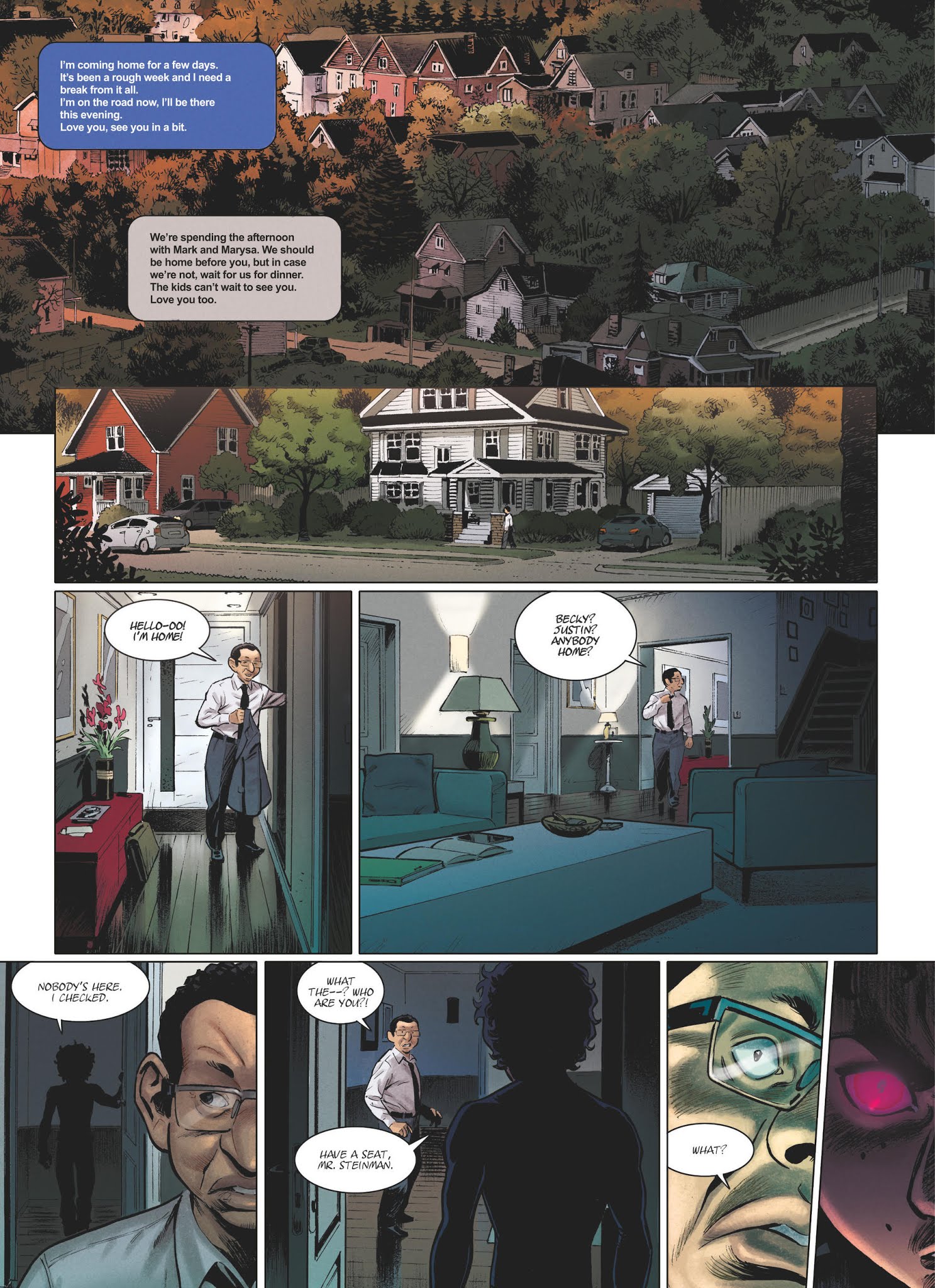 Read online Harmony comic -  Issue #3 - 15