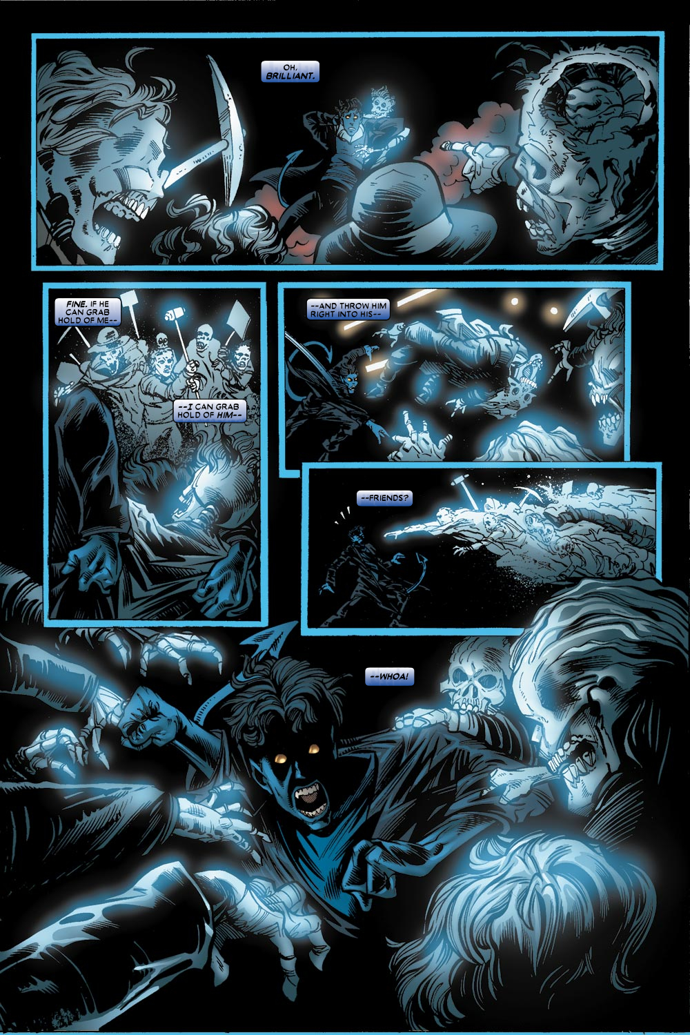 Read online Nightcrawler (2004) comic -  Issue #6 - 5