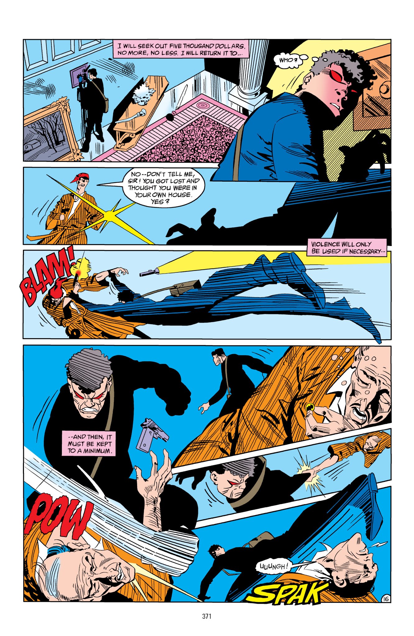 Read online Legends of the Dark Knight: Norm Breyfogle comic -  Issue # TPB (Part 4) - 74