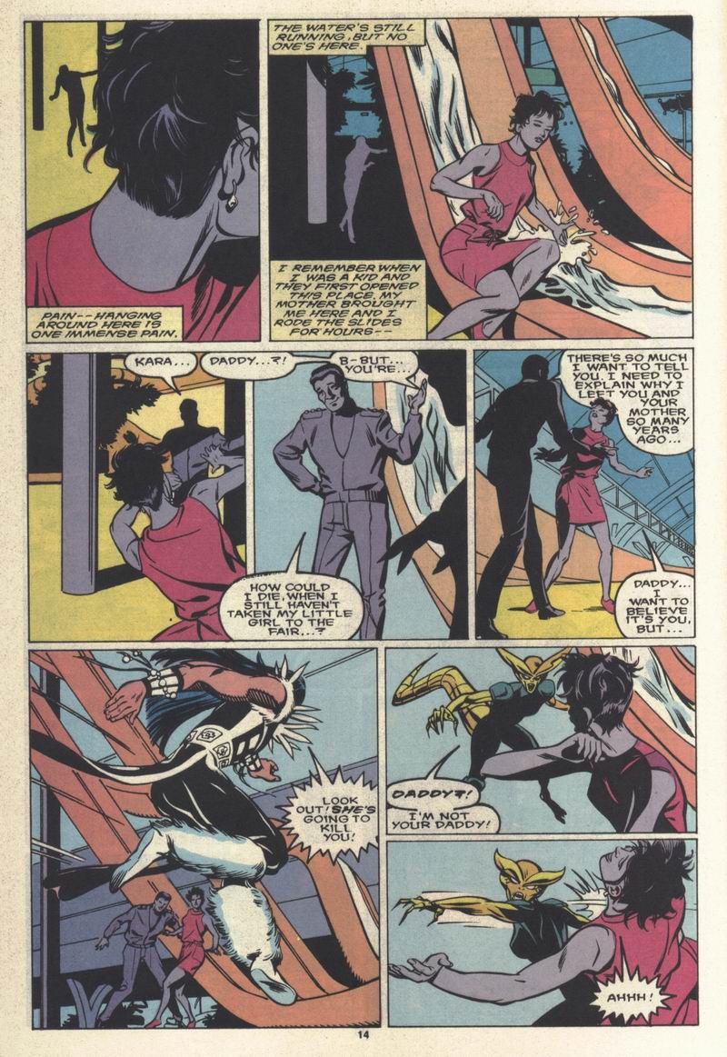 Read online Alpha Flight (1983) comic -  Issue #69 - 16