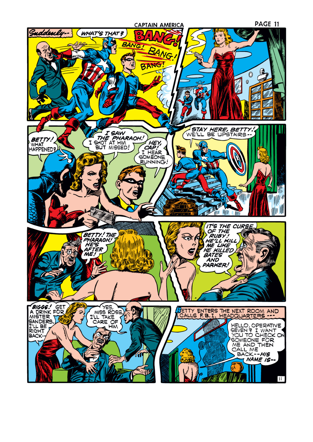 Captain America Comics 8 Page 13