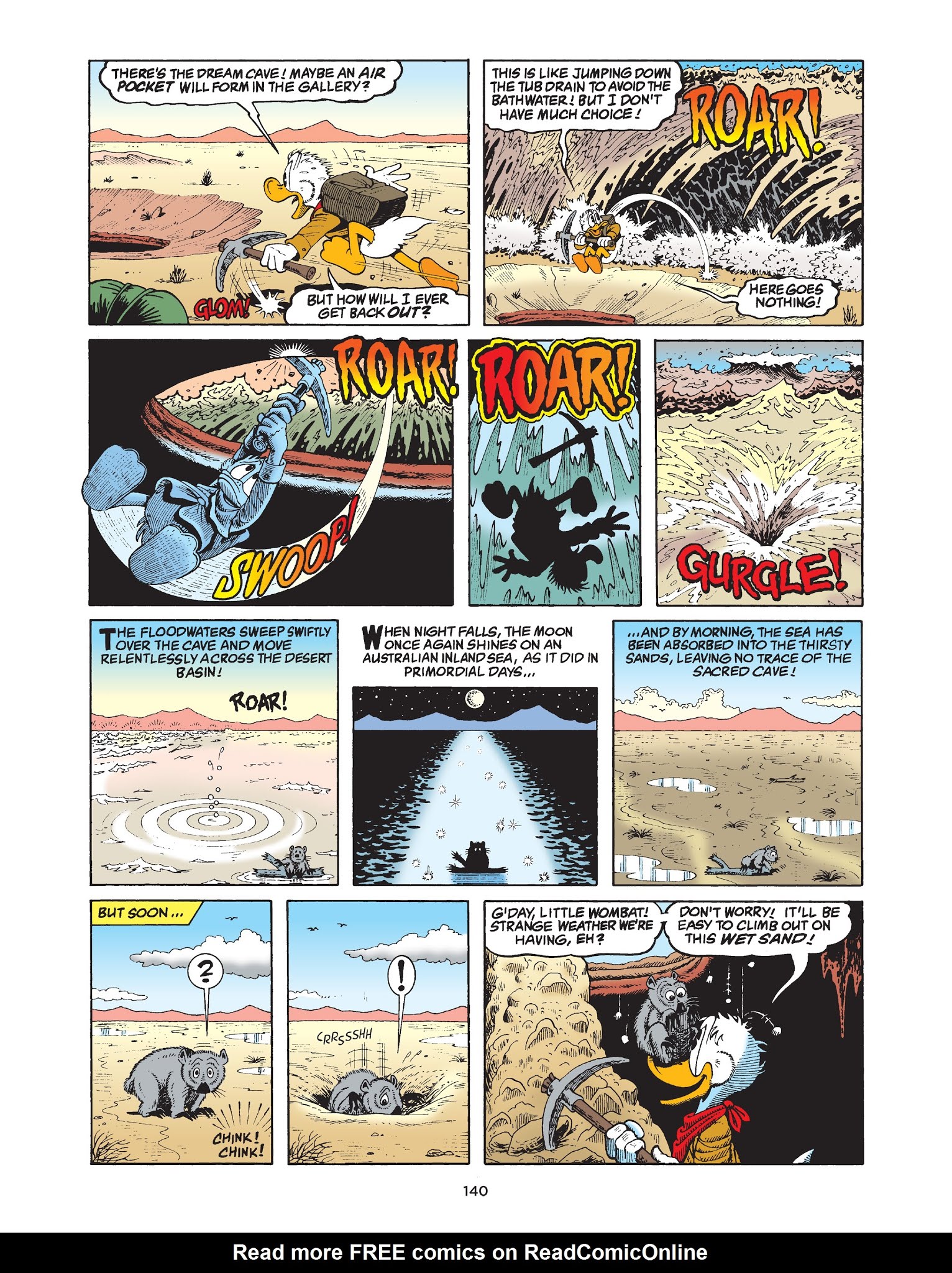Read online Walt Disney Uncle Scrooge and Donald Duck: The Don Rosa Library comic -  Issue # TPB 4 (Part 2) - 41