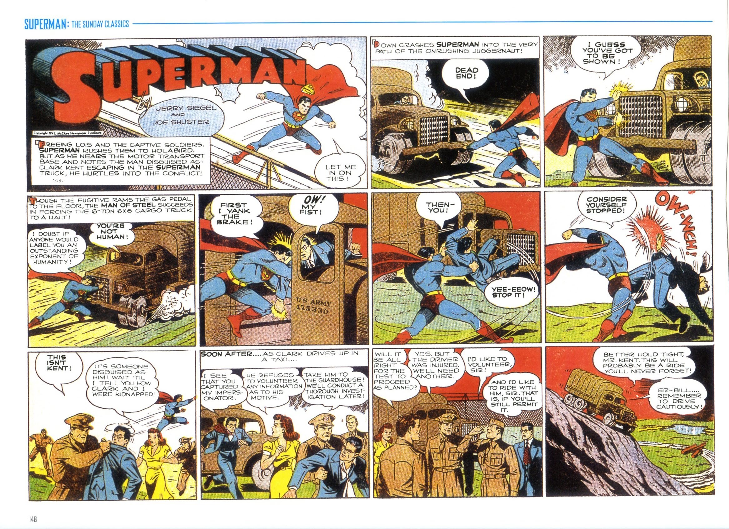 Read online Superman: Sunday Classics comic -  Issue # TPB (Part 2) - 63