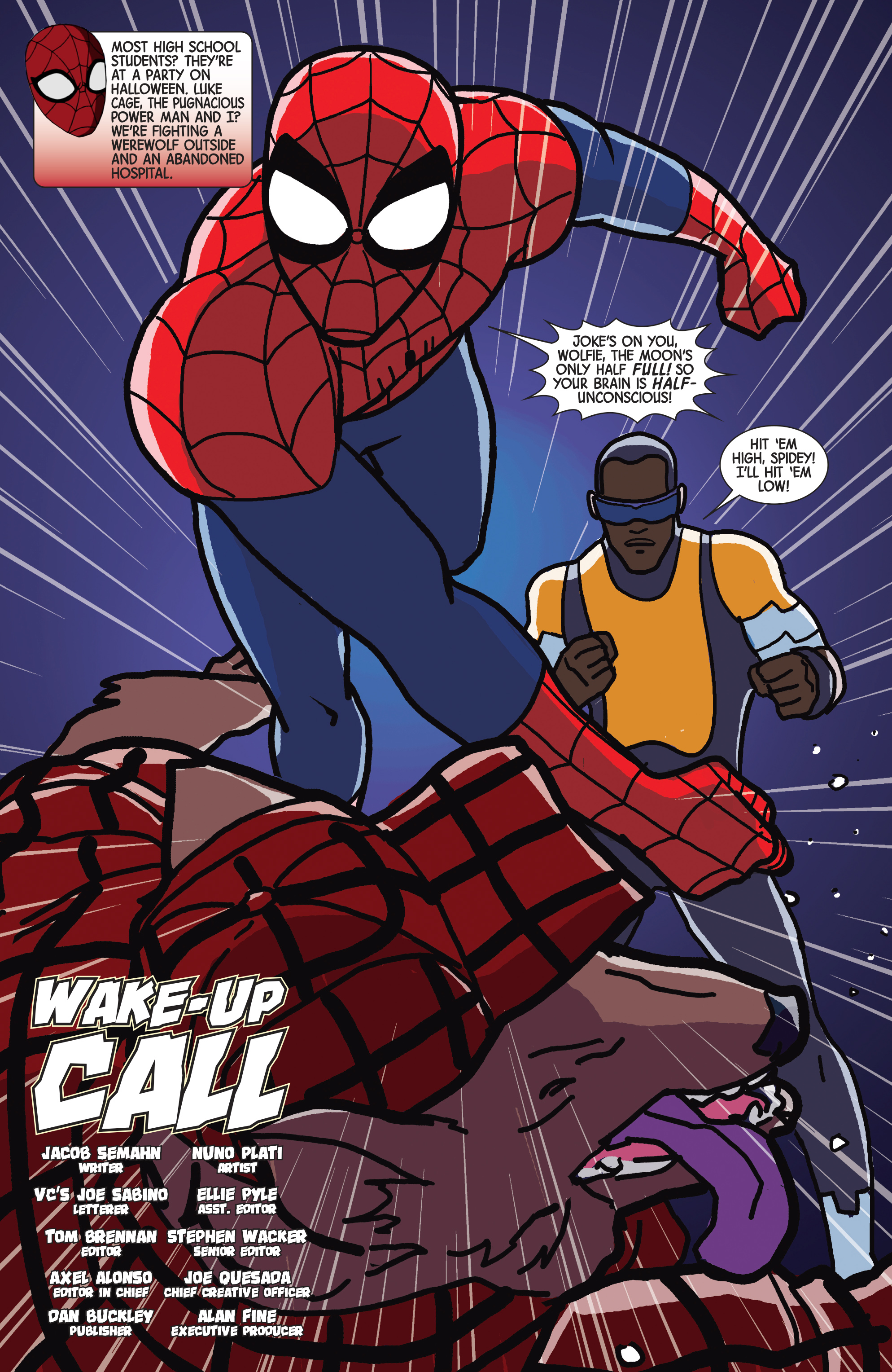 Read online Ultimate Spider-Man (2012) comic -  Issue #7 - 3
