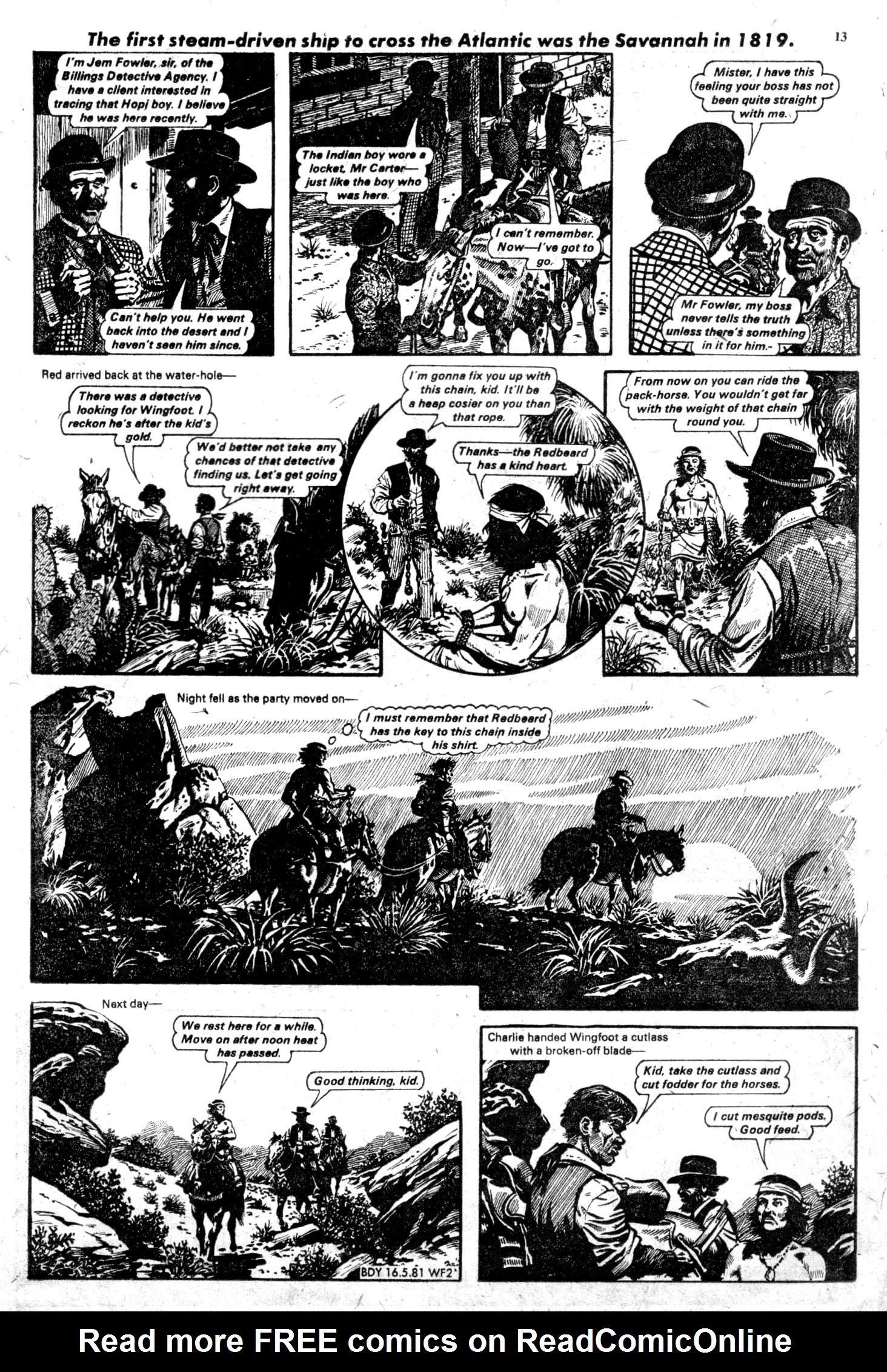 Read online Buddy comic -  Issue #14 - 13