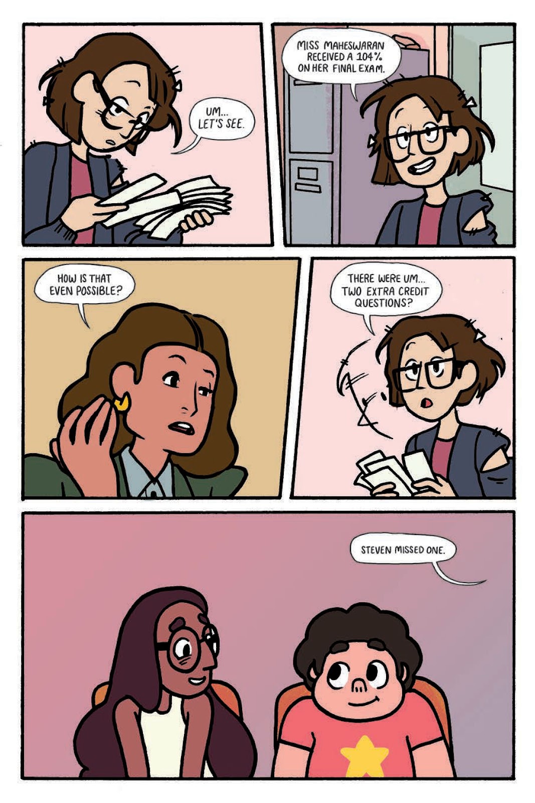 Steven Universe: Too Cool For School issue TPB - Page 133