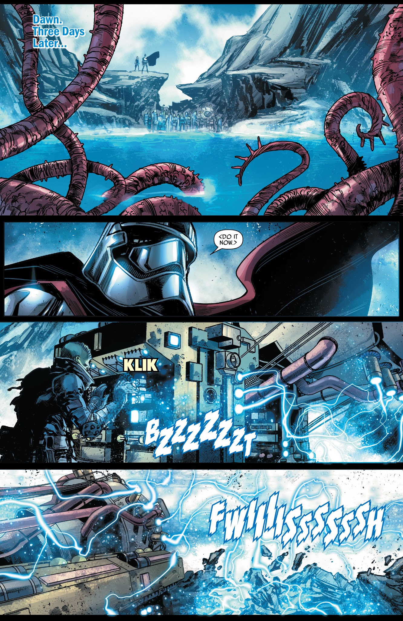 Read online Journey to Star Wars: The Last Jedi - Captain Phasma comic -  Issue #3 - 15