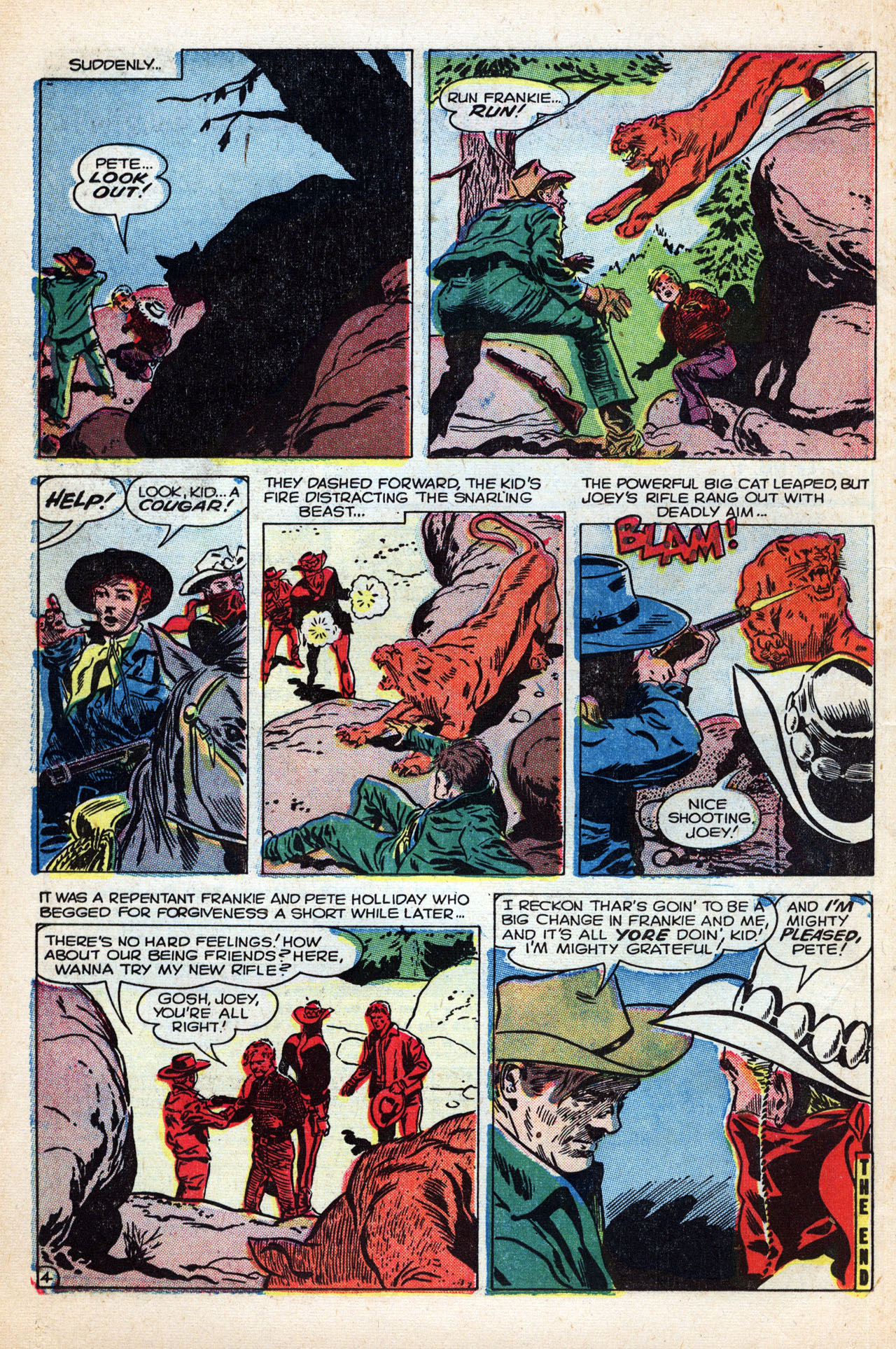 Read online The Outlaw Kid (1954) comic -  Issue #13 - 14