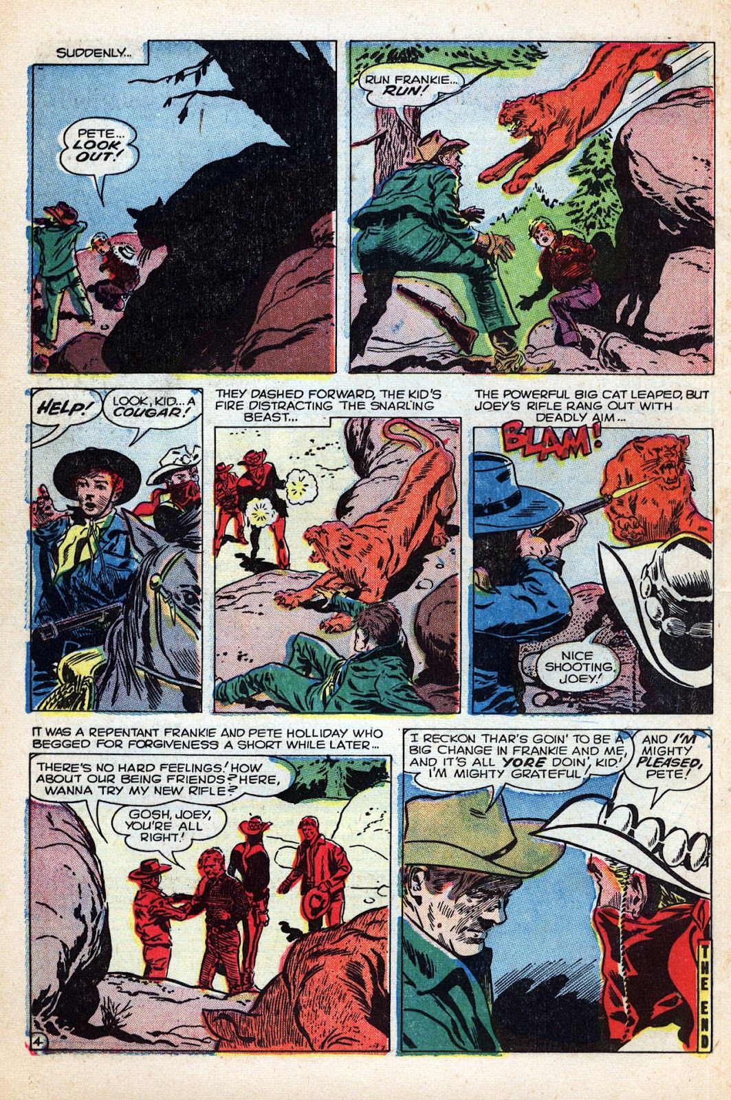 The Outlaw Kid (1954) issue 13 - Page 14