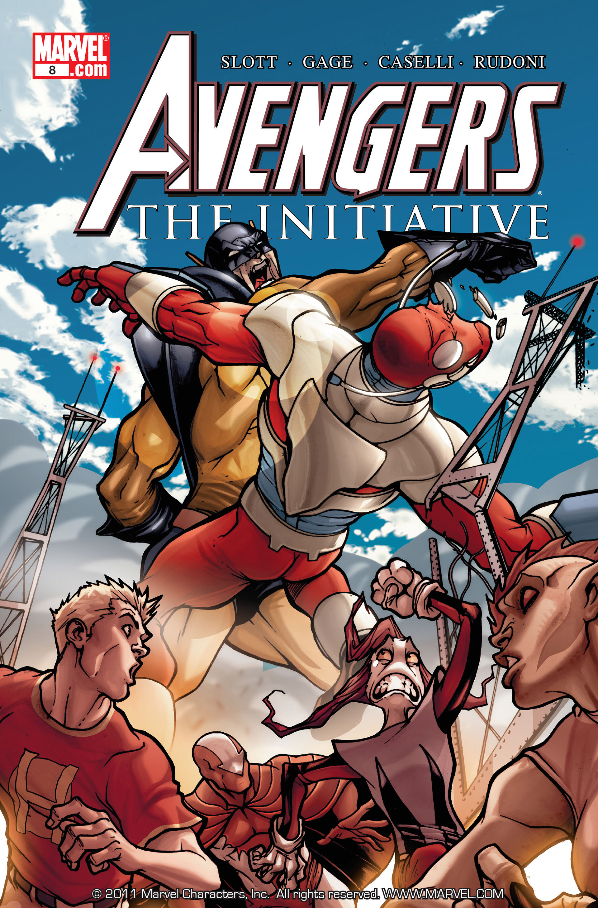 Read online Avengers: The Initiative comic -  Issue #8 - 1