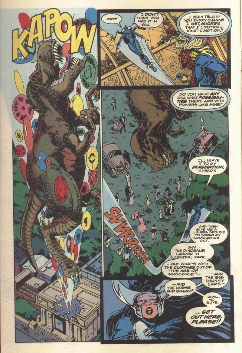 Read online Marvel Comics Presents (1988) comic -  Issue #160 - 31