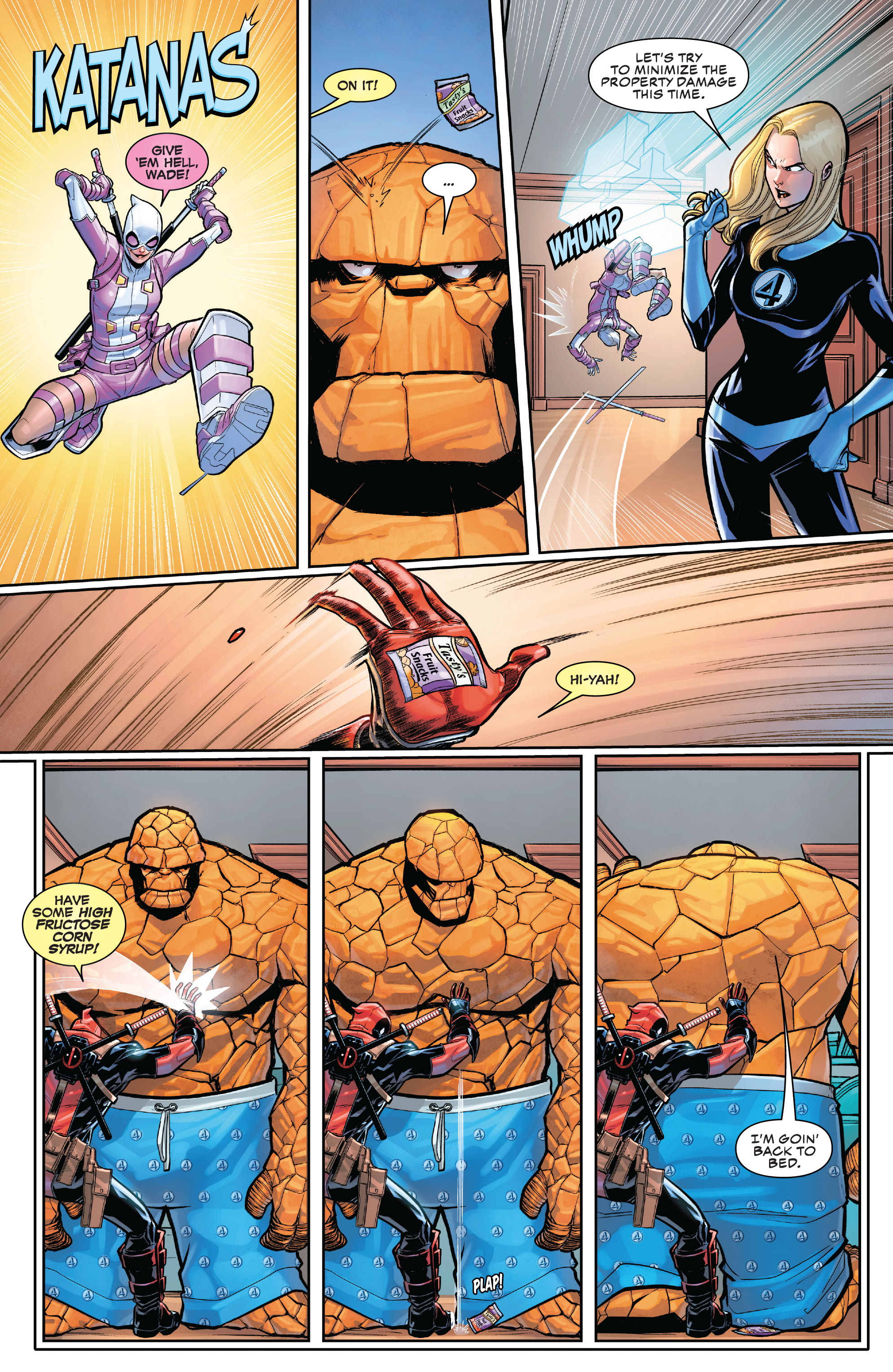 Read online Gwenpool Strikes Back comic -  Issue # _TPB - 40