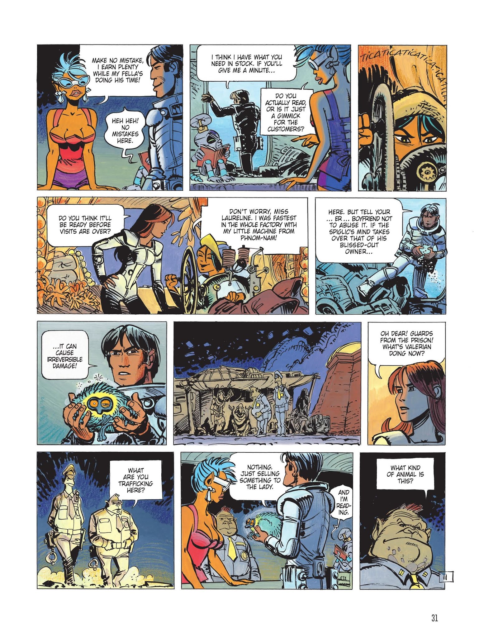 Read online Valerian The Complete Collection comic -  Issue # TPB 7 (Part 1) - 32