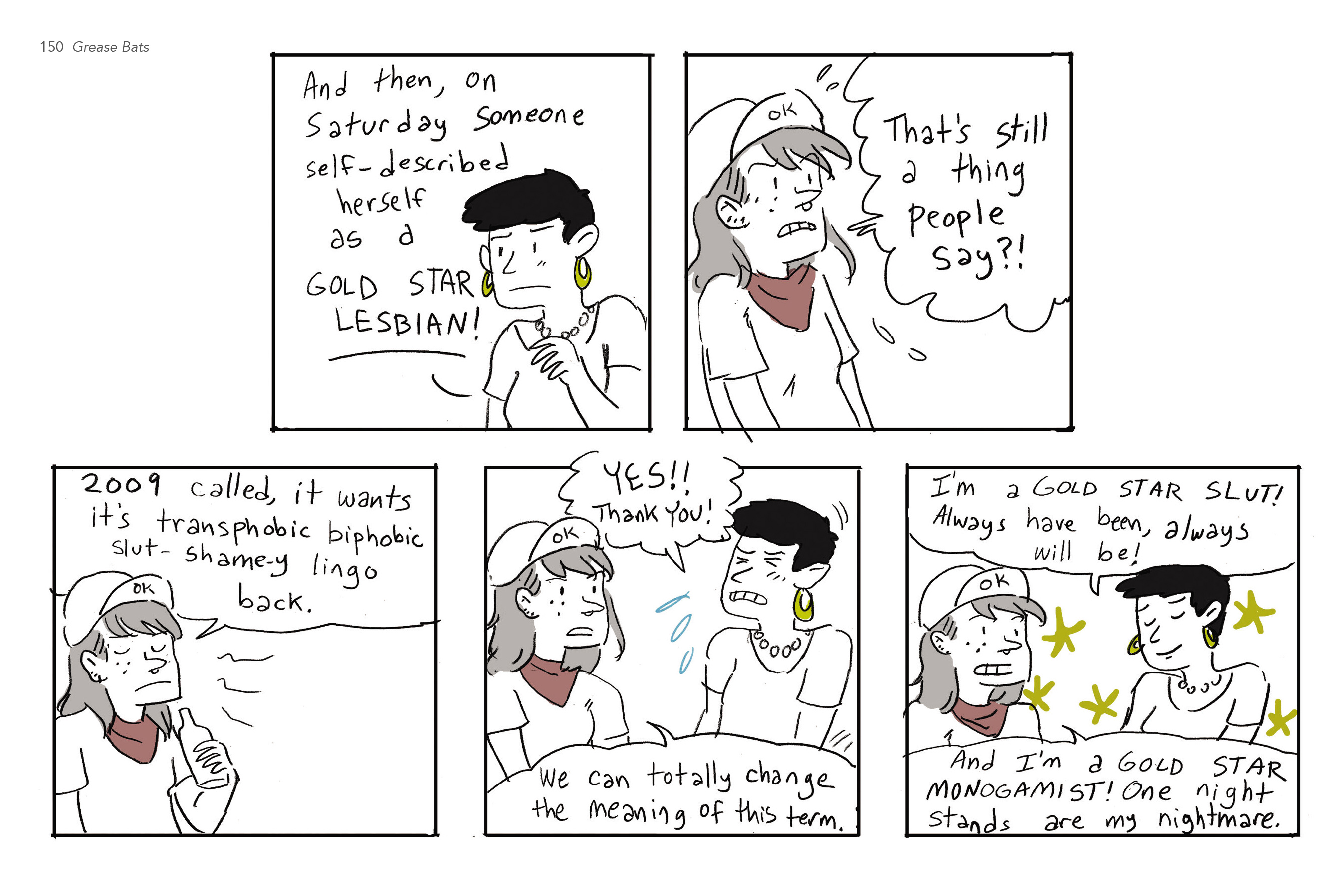 Read online Grease Bats comic -  Issue # TPB (Part 2) - 52