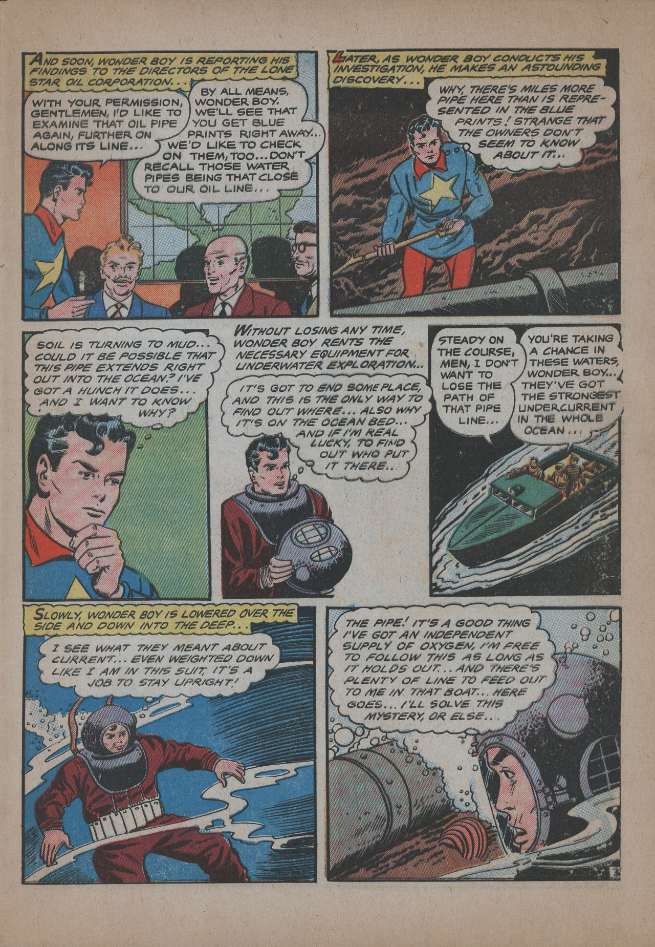 Read online Wonder Boy comic -  Issue #17 - 31