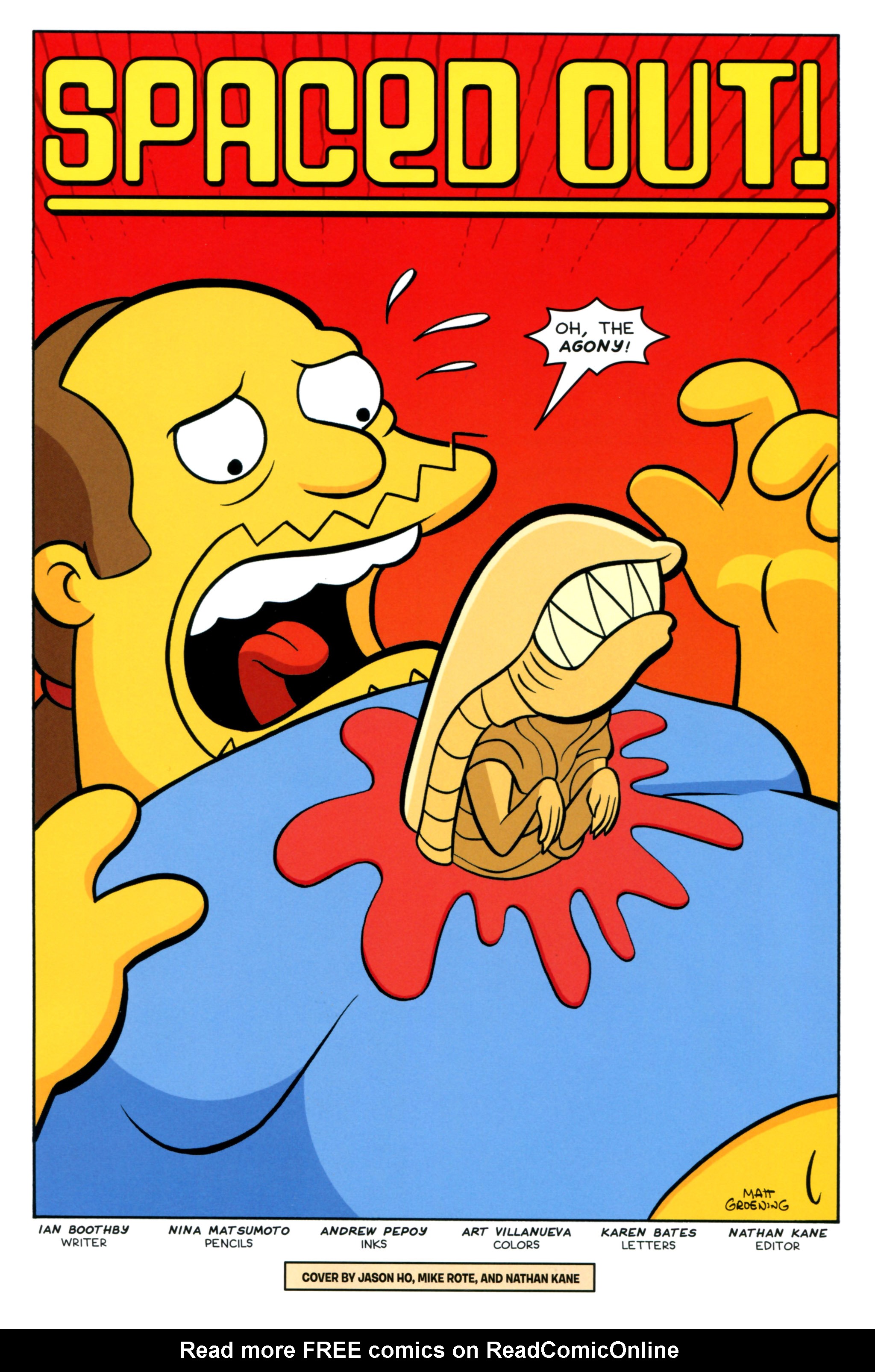 Read online Simpsons Comics comic -  Issue #218 - 3