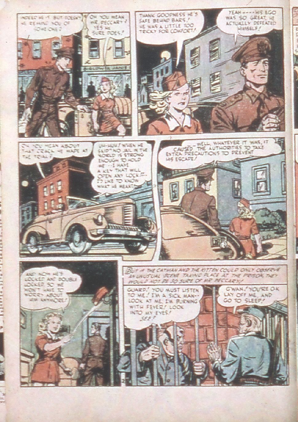 Read online Cat-Man Comics comic -  Issue #21 - 4