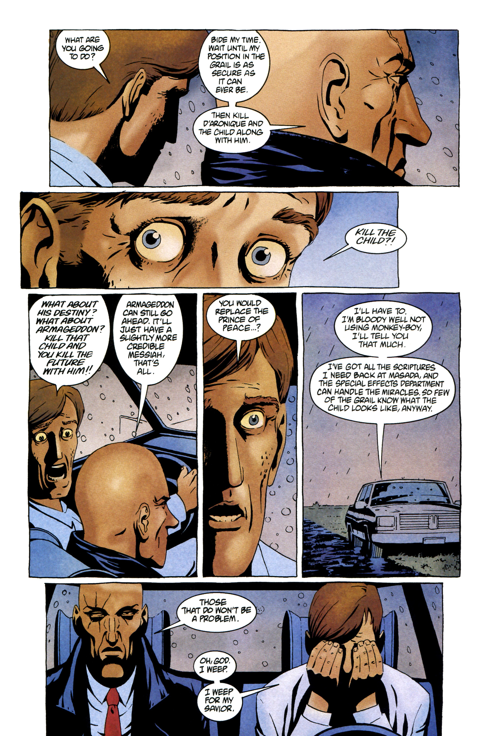 Read online Preacher Special: One Man's War comic -  Issue # Full - 47