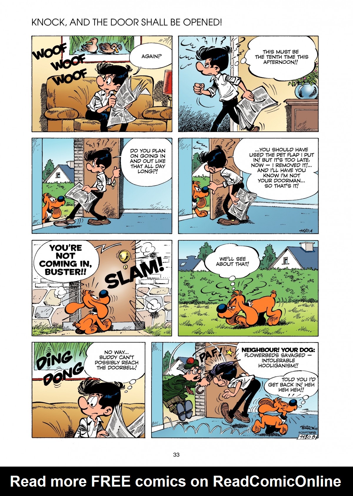 Read online Billy & Buddy comic -  Issue #5 - 33