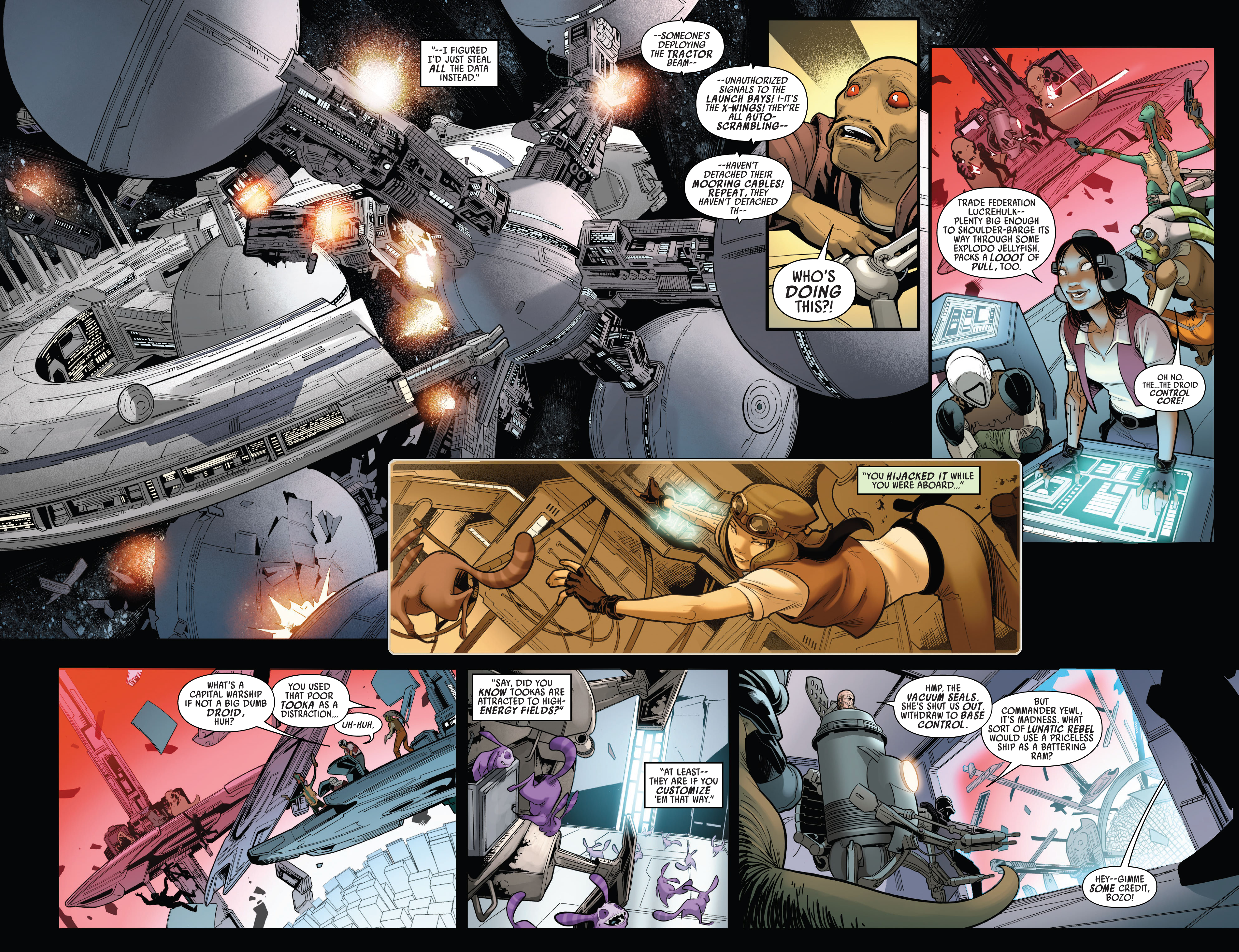 Read online Star Wars: Doctor Aphra Omnibus comic -  Issue # TPB 1 (Part 7) - 95