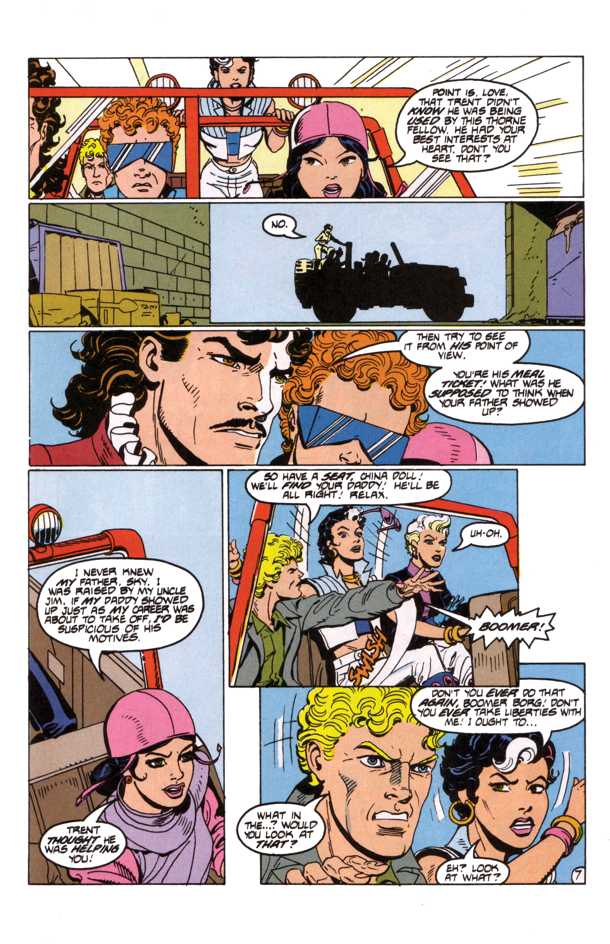 Read online Heroic Spotlight comic -  Issue #7 - 9