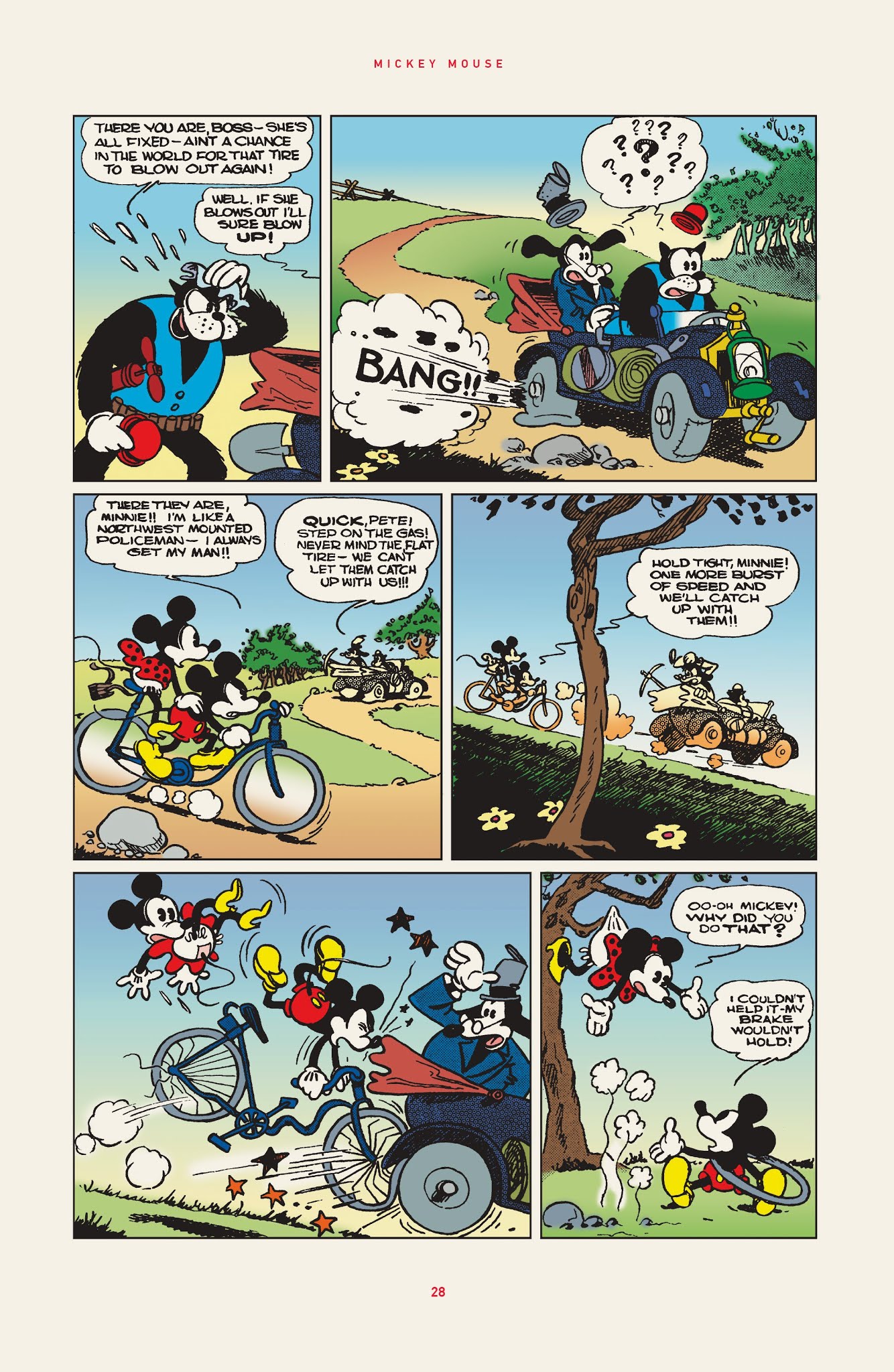 Read online Mickey Mouse: The Greatest Adventures comic -  Issue # TPB (Part 1) - 39