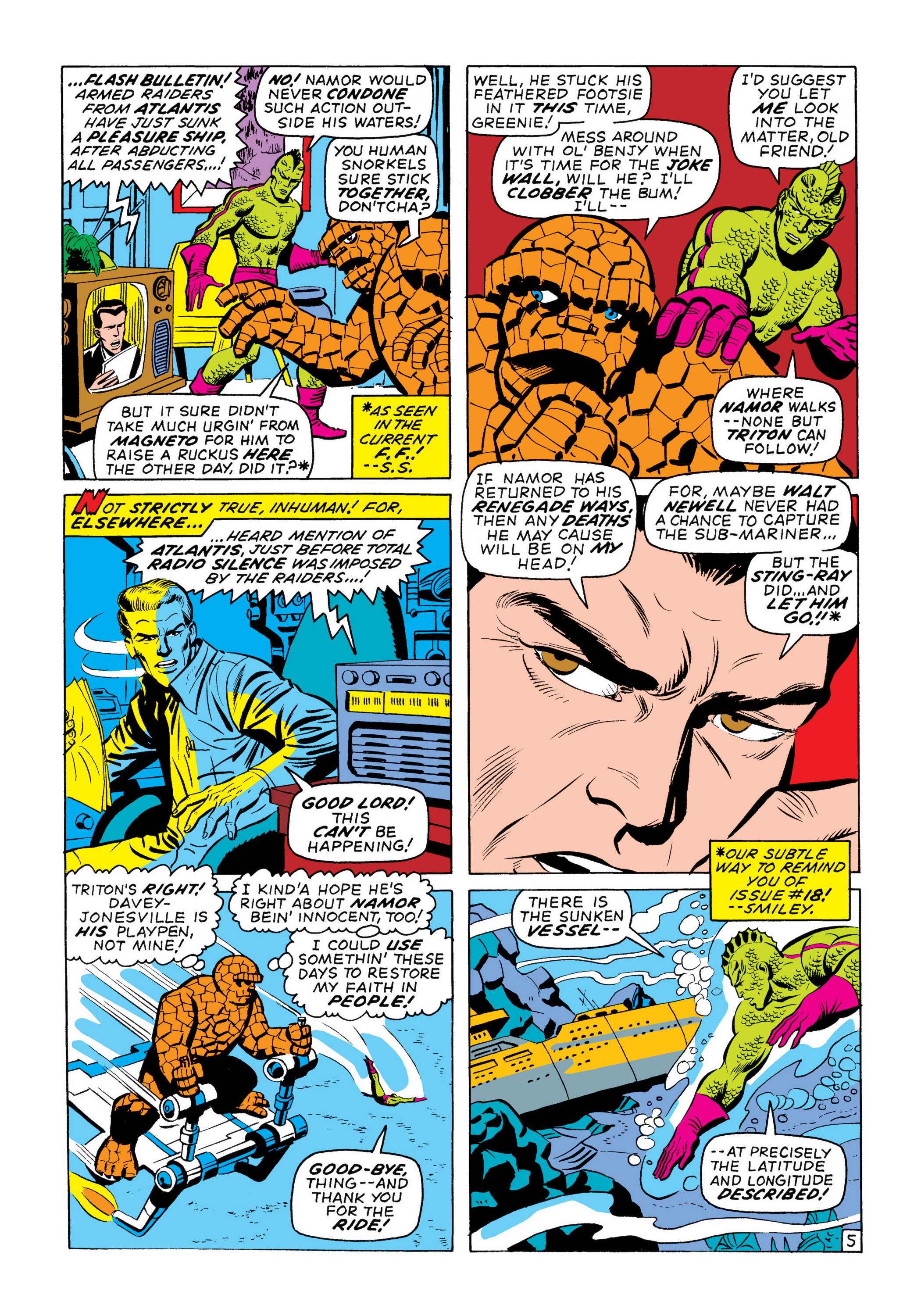 Read online Marvel Masterworks: The Sub-Mariner comic -  Issue # TPB 5 (Part 2) - 26