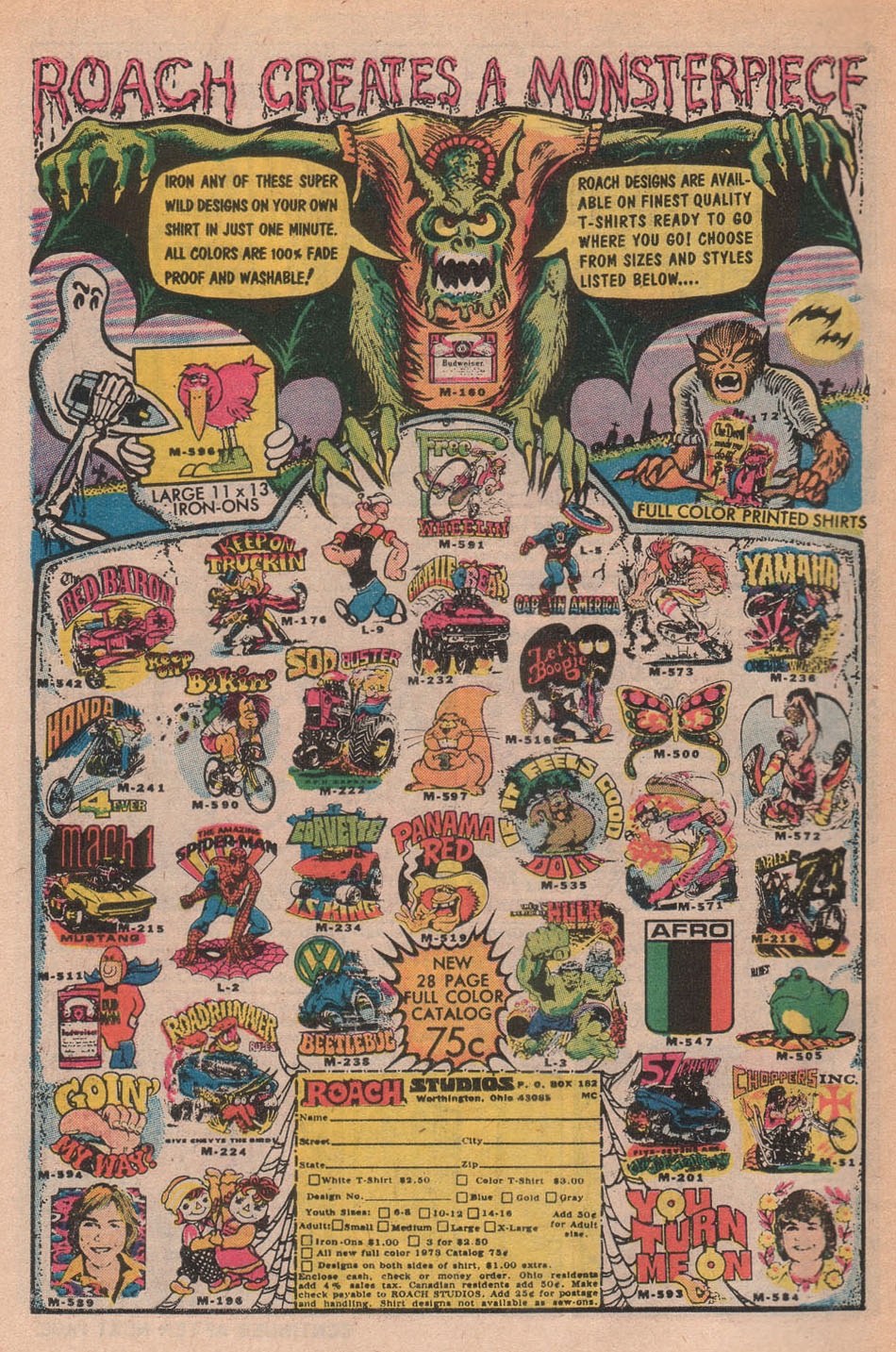 Read online Where Monsters Dwell (1970) comic -  Issue #25 - 6