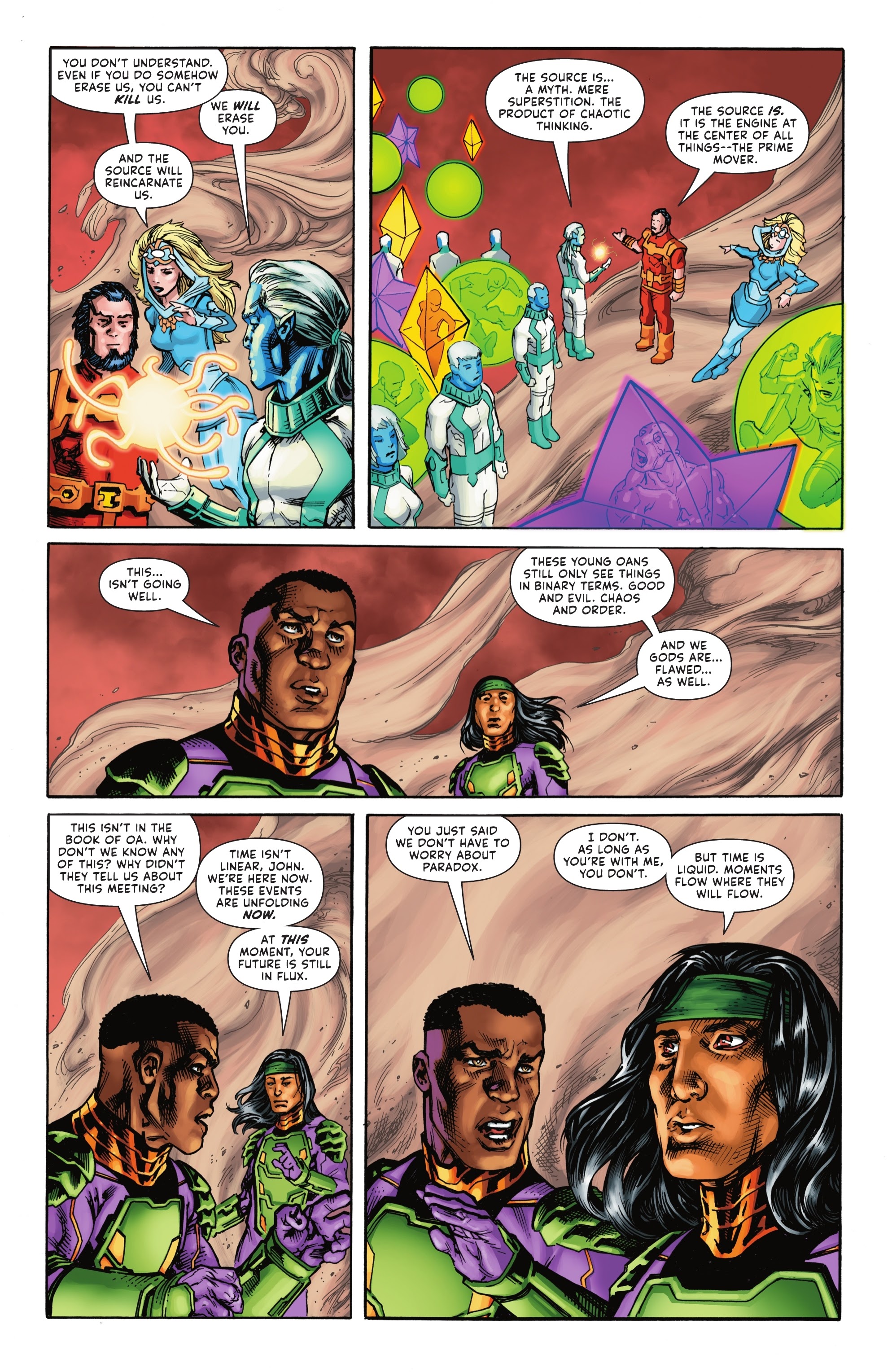 Read online Green Lantern (2021) comic -  Issue #7 - 10