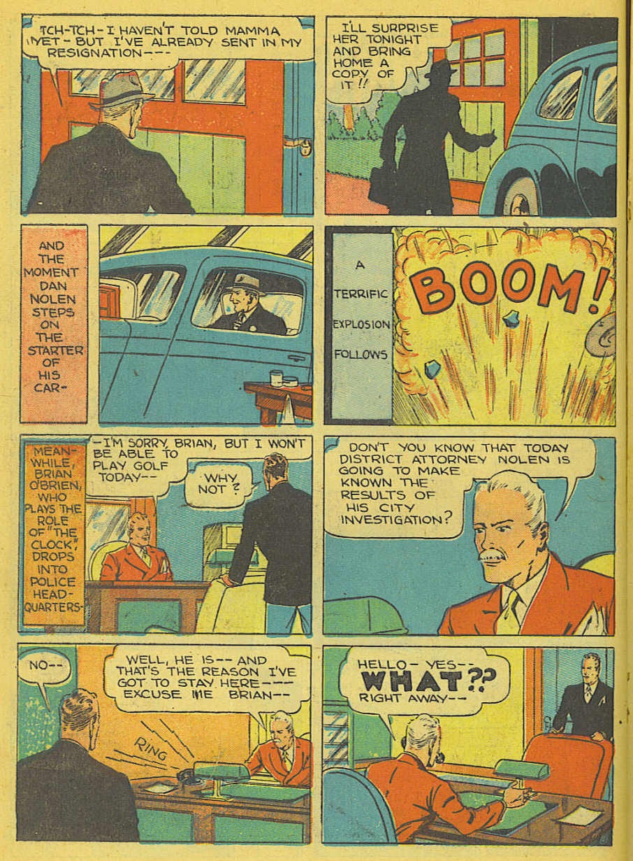 Read online Feature Comics comic -  Issue #28 - 30