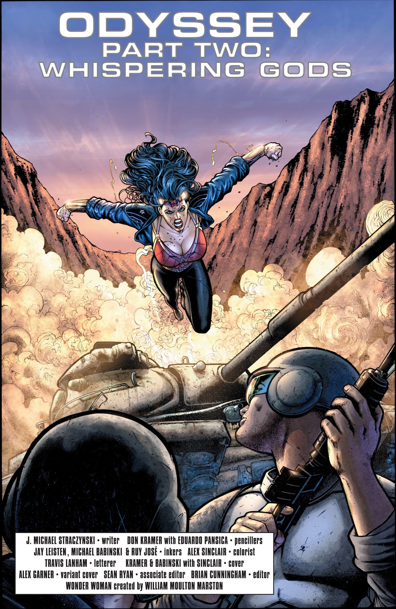 Read online Wonder Woman: Odyssey comic -  Issue # TPB 1 - 45