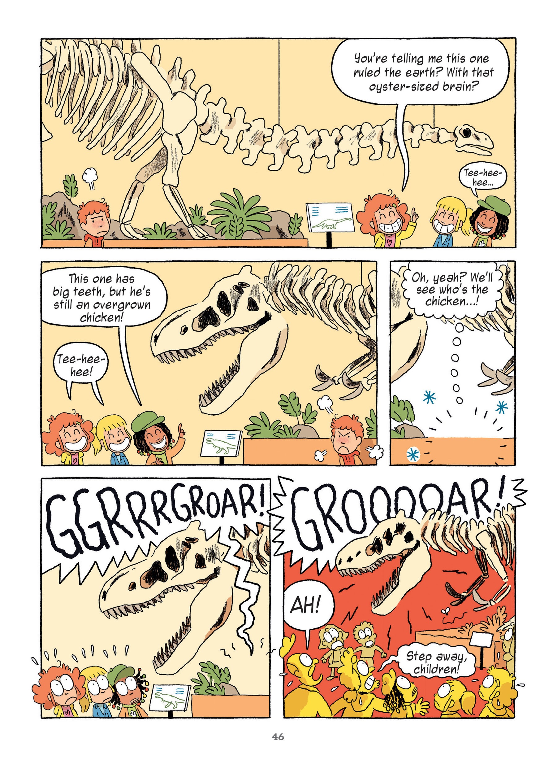 Read online Where Are You, Leopold? comic -  Issue # TPB 2 - 47