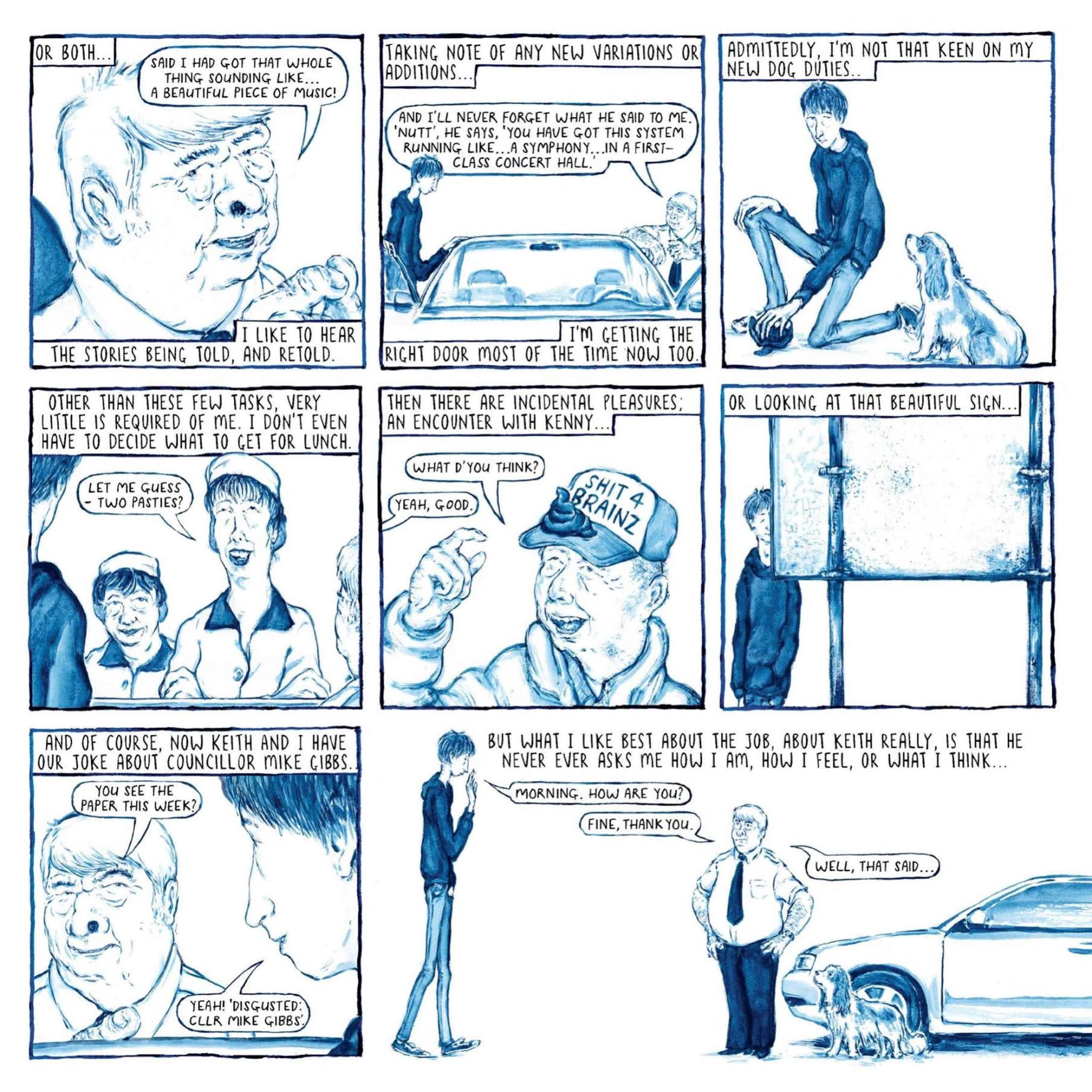 Read online Driving Short Distances comic -  Issue # TPB - 43