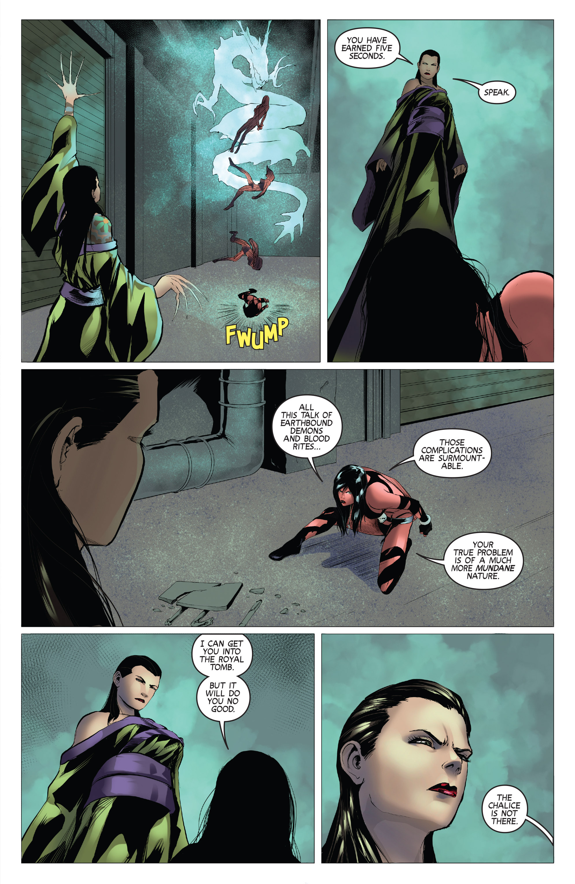 Read online Purgatori (2014) comic -  Issue #3 - 8