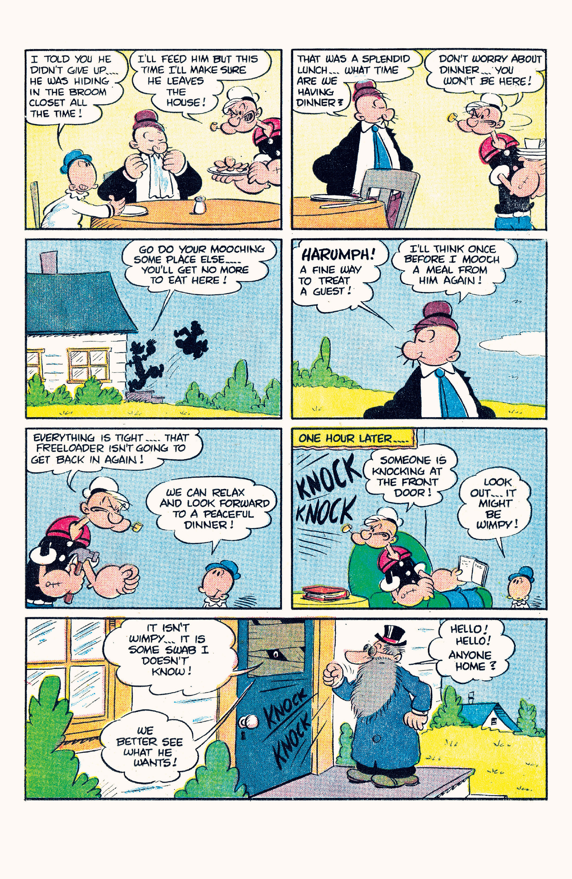 Read online Classic Popeye comic -  Issue #49 - 23