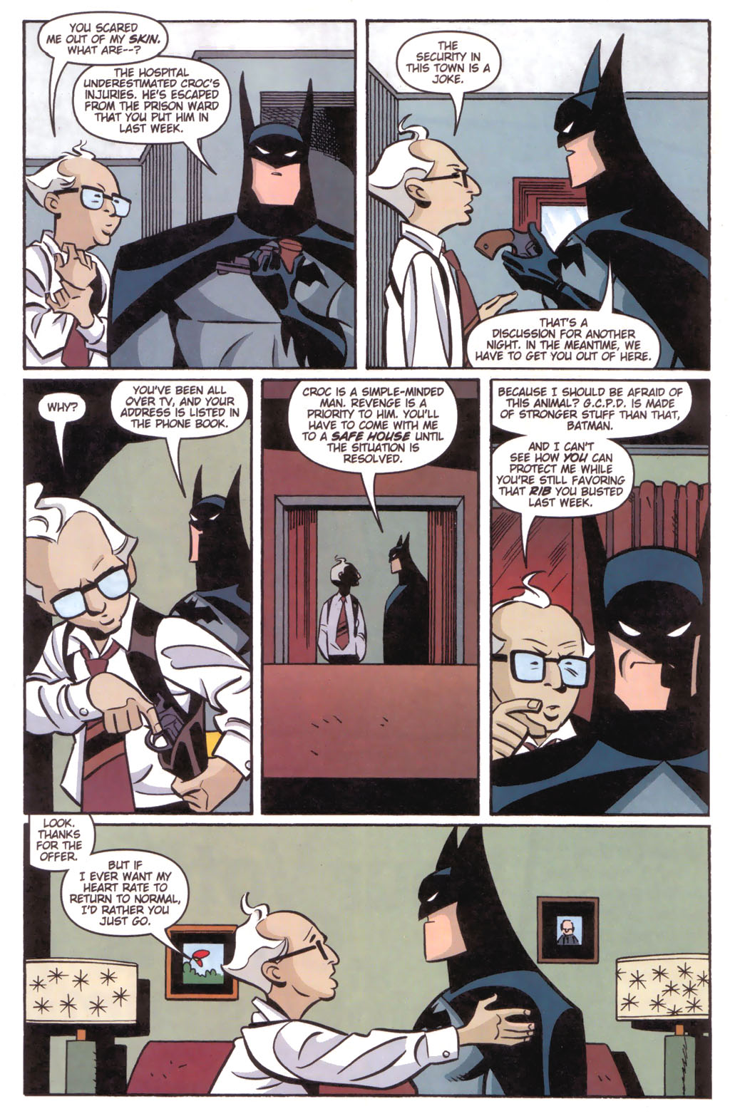 Read online Batman Adventures (2003) comic -  Issue #17 - 11