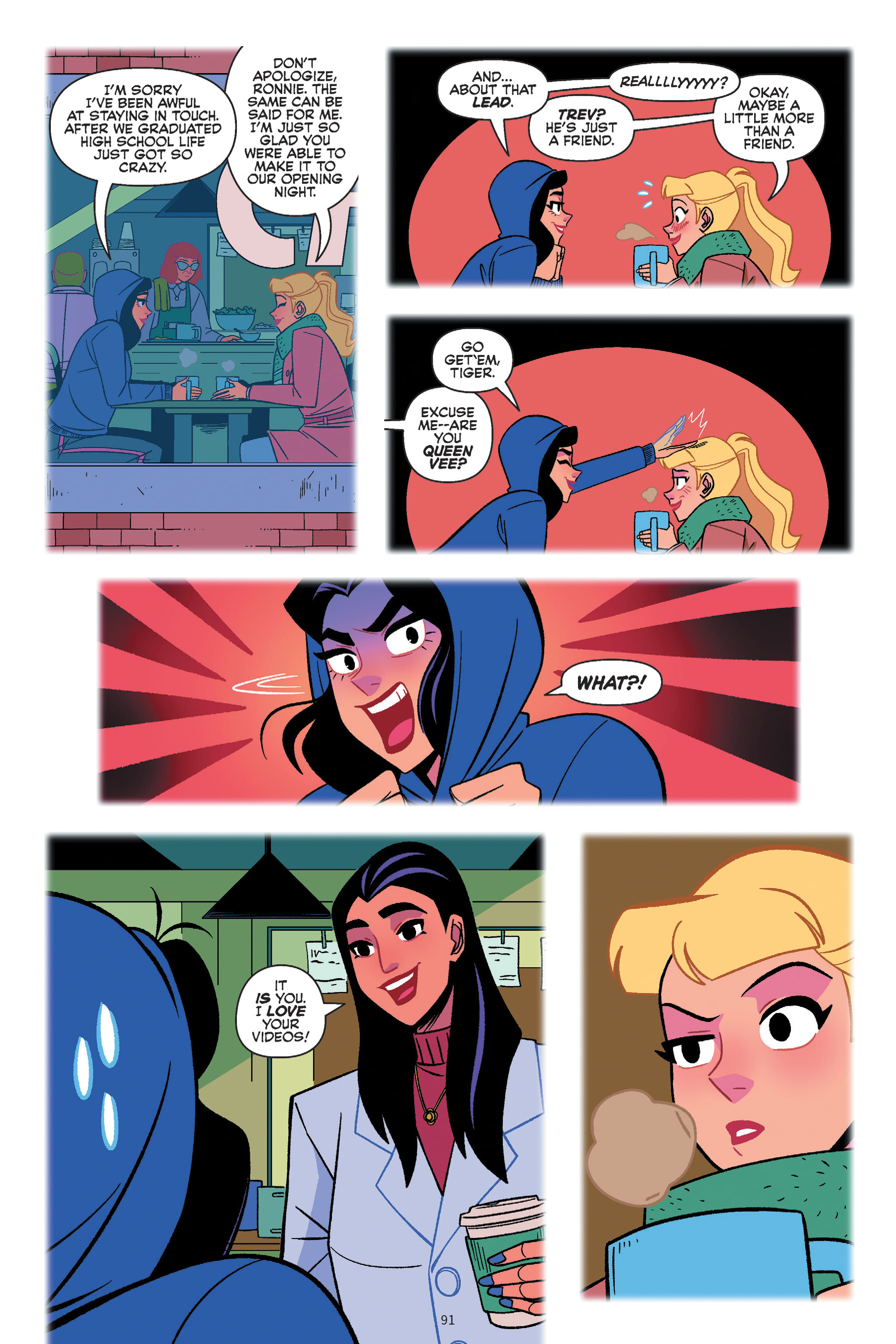Read online Betty & Veronica: The Bond of Friendship comic -  Issue # TPB - 92