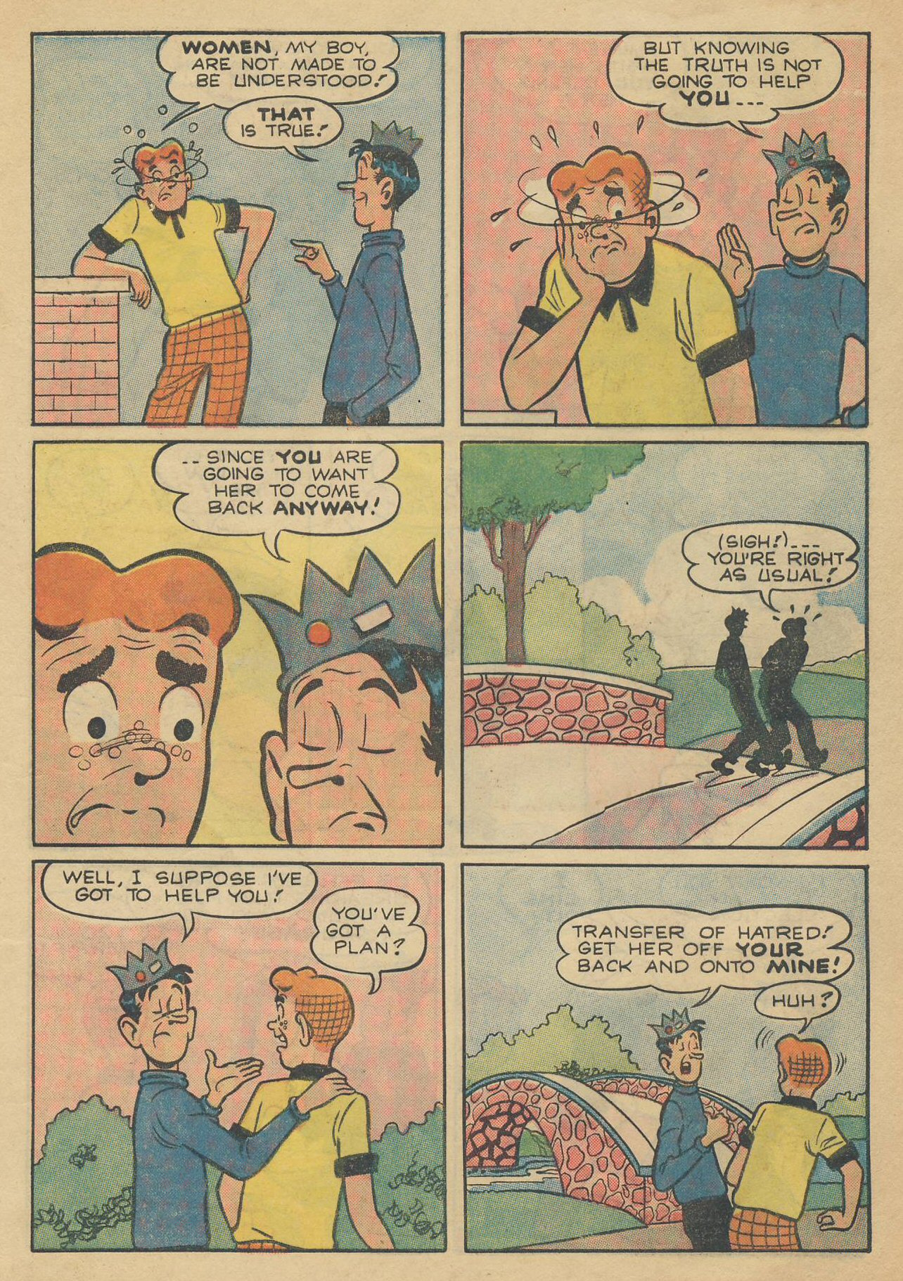Read online Archie Giant Series Magazine comic -  Issue #9 - 5