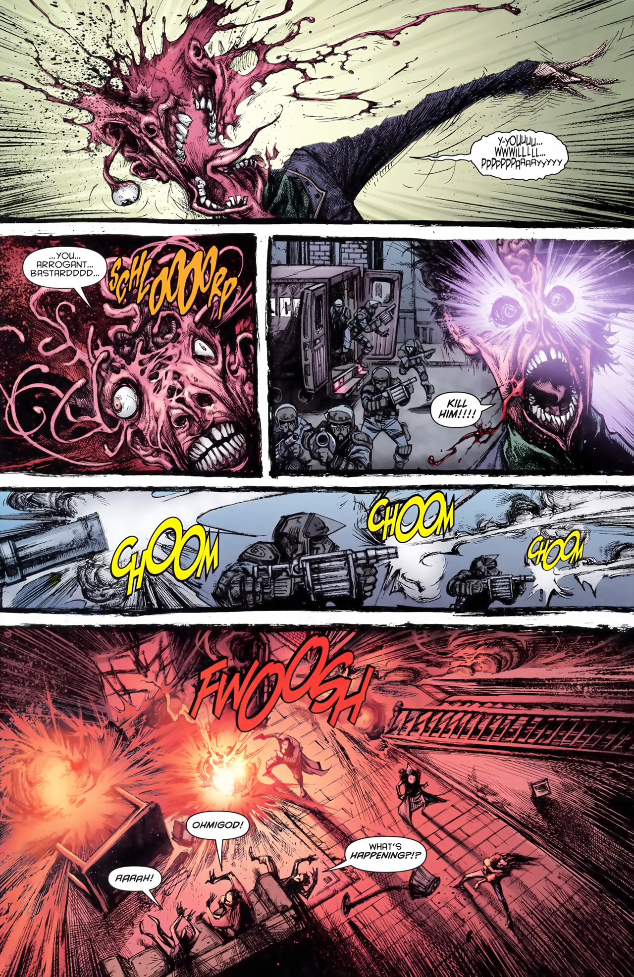 Read online Ferryman comic -  Issue #5 - 4